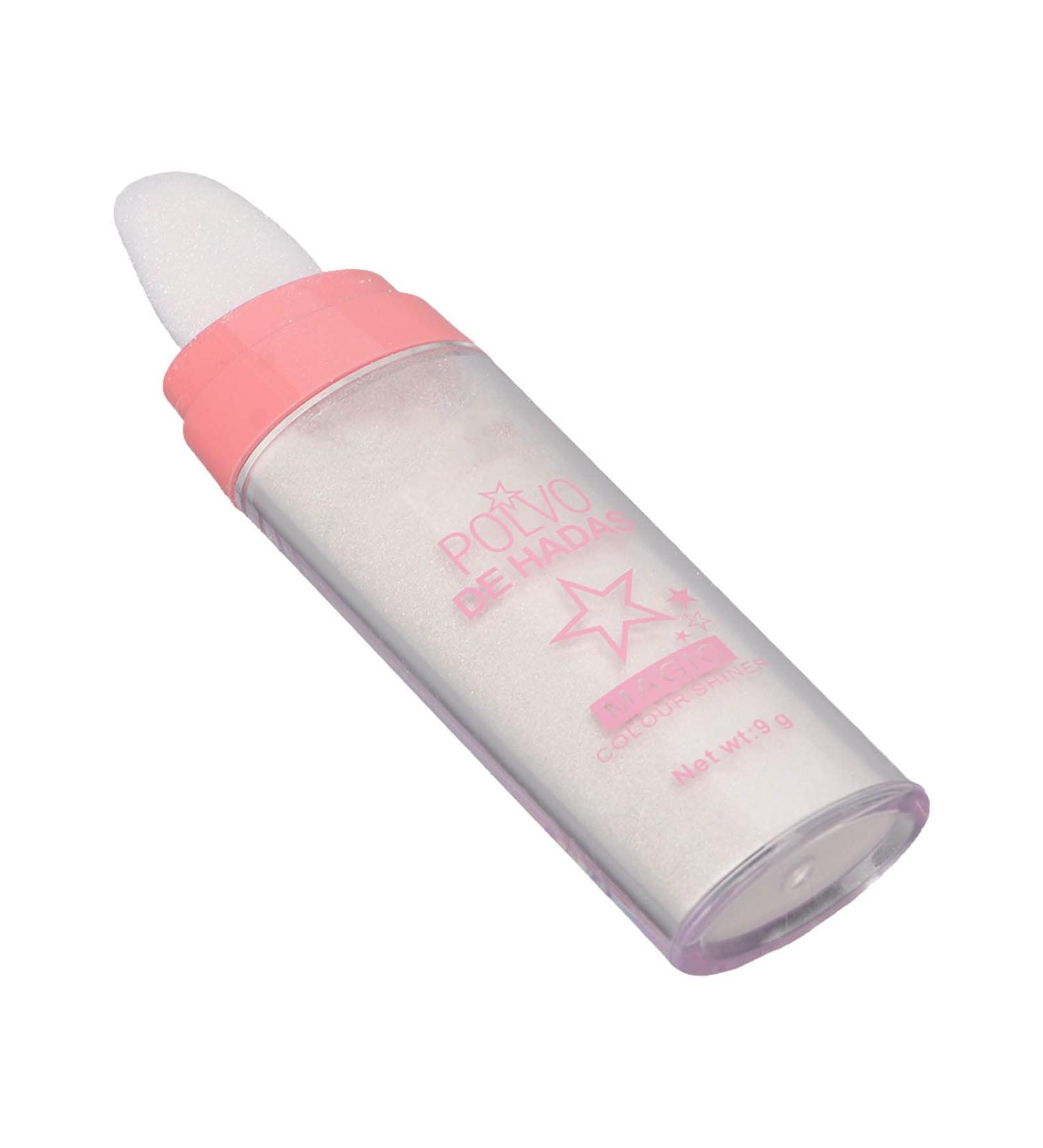 Highlight Powder Stick Puff Lightweight Texture Highlight Patting Powder Beautiful 9g Small for Makeup (White) - Buy Online on GoSupps.com