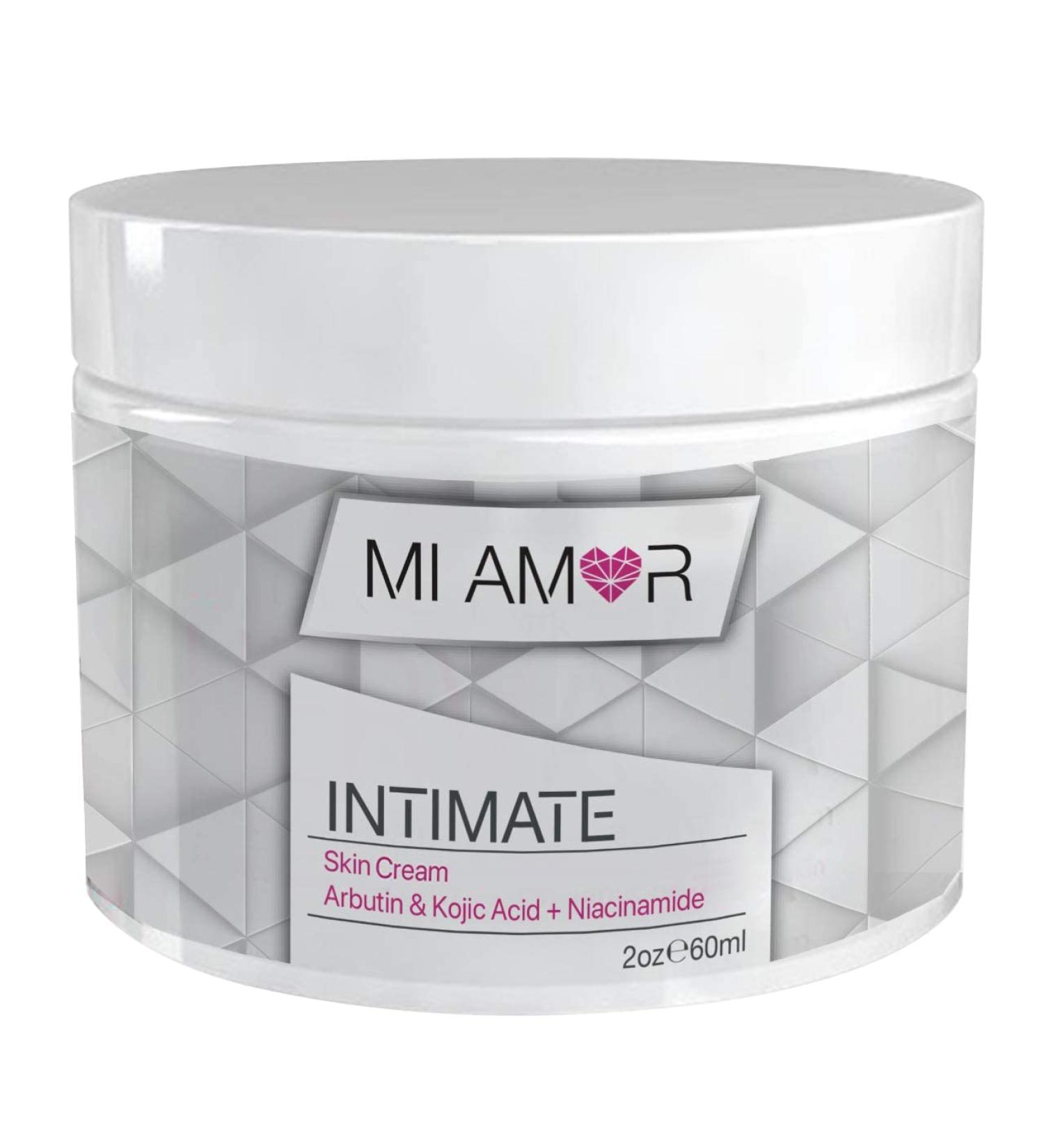Mi Amor BLOWOUT! Dark Spot Corrector Cream - Face, Body, Knees, Elbows, Intimate Areas - 2oz - Buy Online on GoSupps.com
