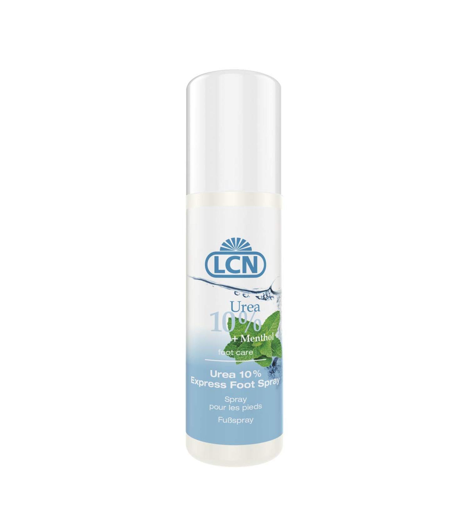 Lcn urea 10% foot spray "menthol" 120ml