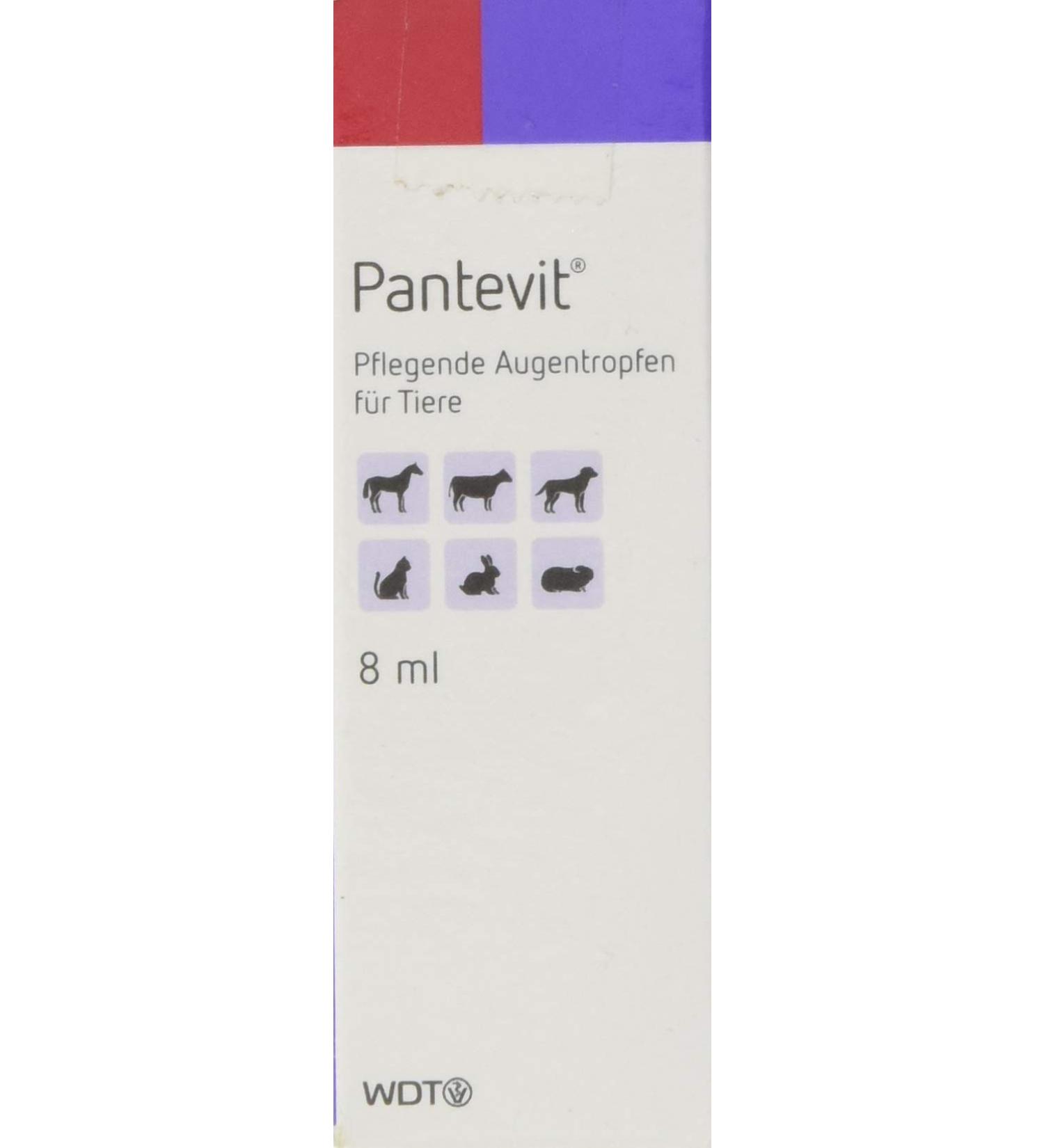WDT Pantevit 8 ml Vitamin Supplement