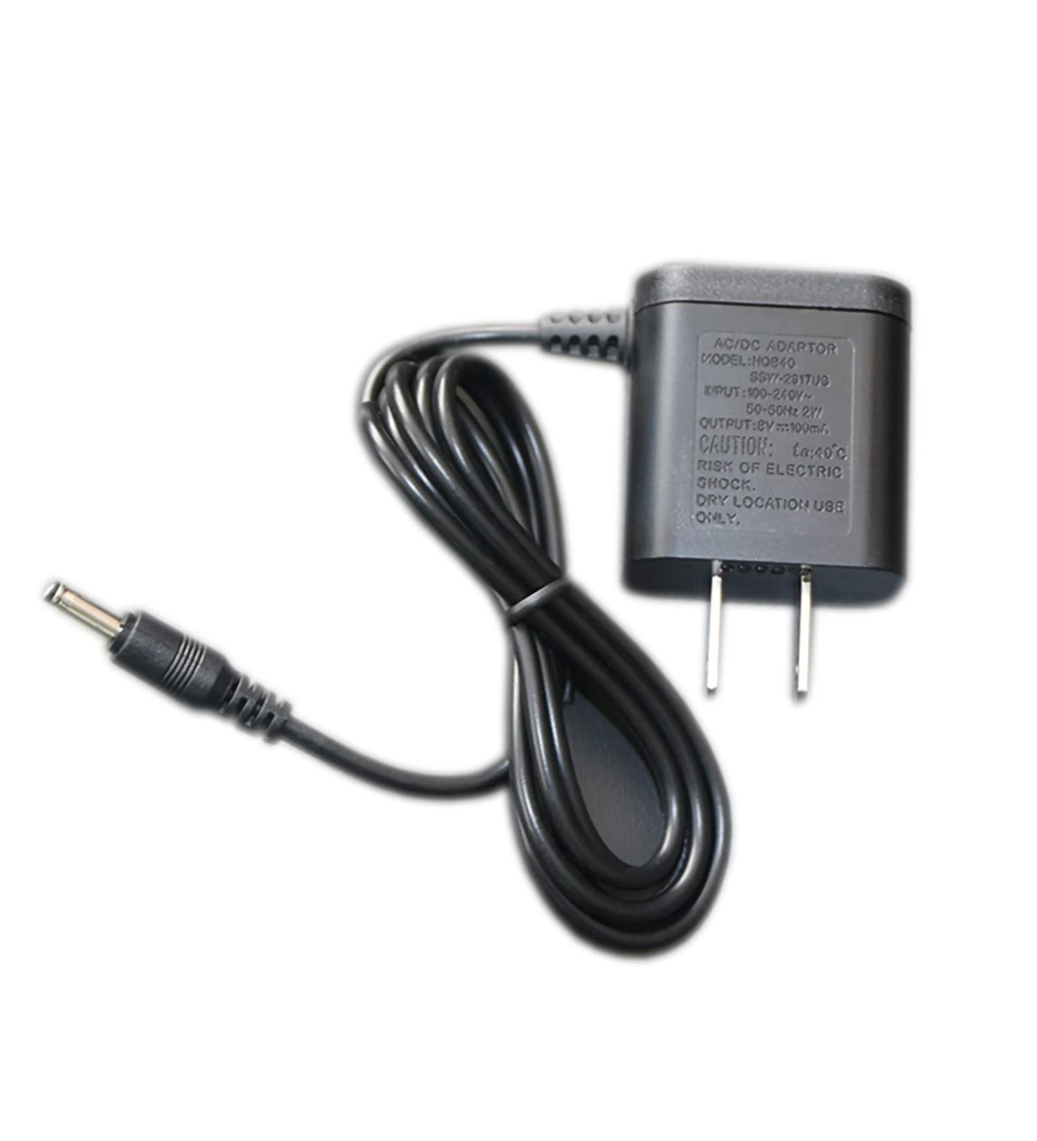 8V Replacement Charger for Philips Norelco Multigroom Series 3000 - HQ840 MG3750/50/10/60 MG3760/50 Power Supply Cord - Buy Online on GoSupps.com
