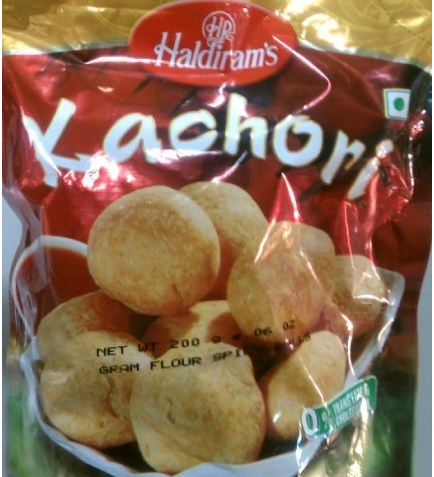 Haldiram's Haldirams Kachori (Gram Farine Spicy Balls Gram) 200 g
