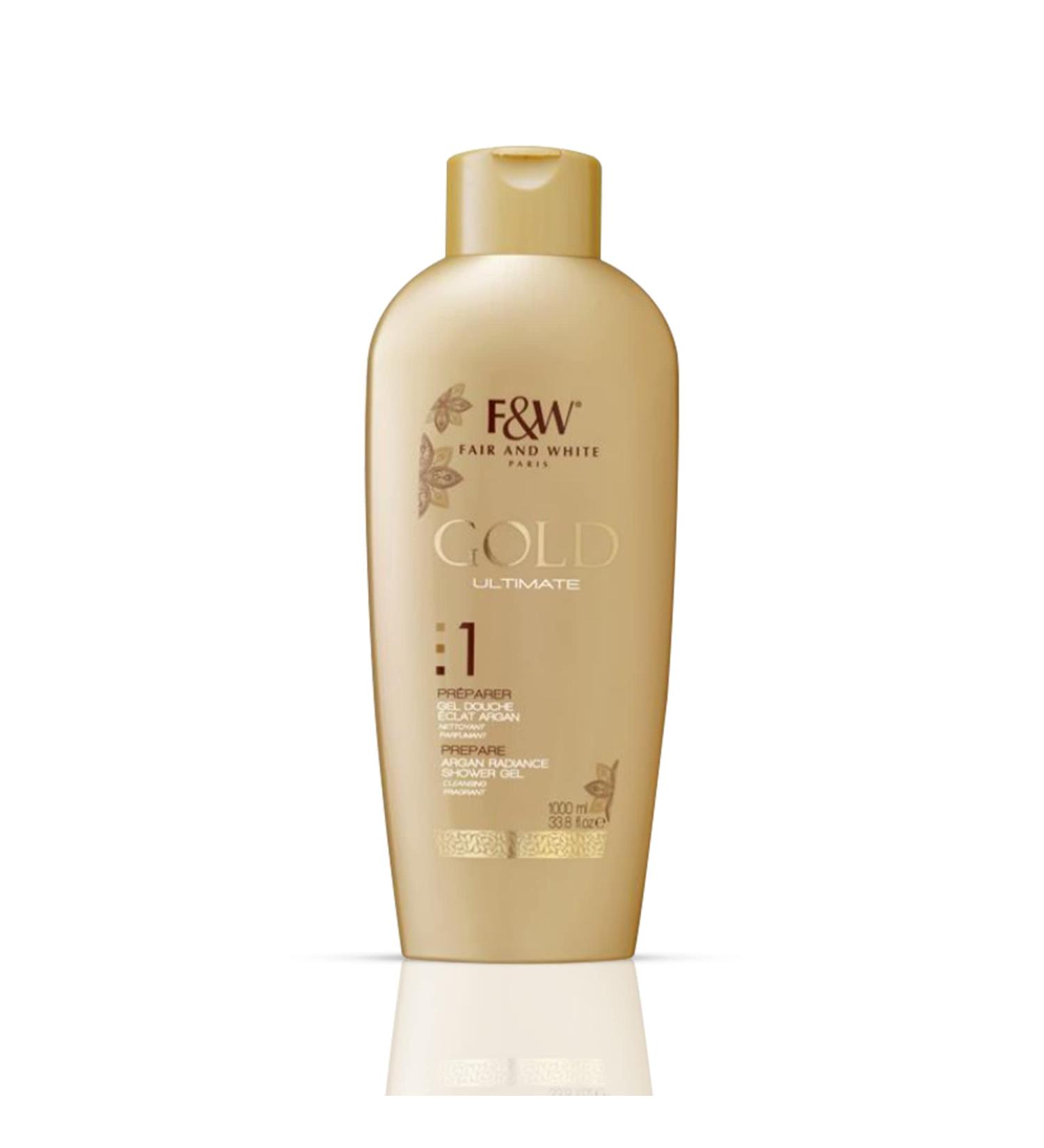 Fair and White Gold Radiance Body Wash 33.8 fl.oz - Pack of 1 - Buy Online on GoSupps.com