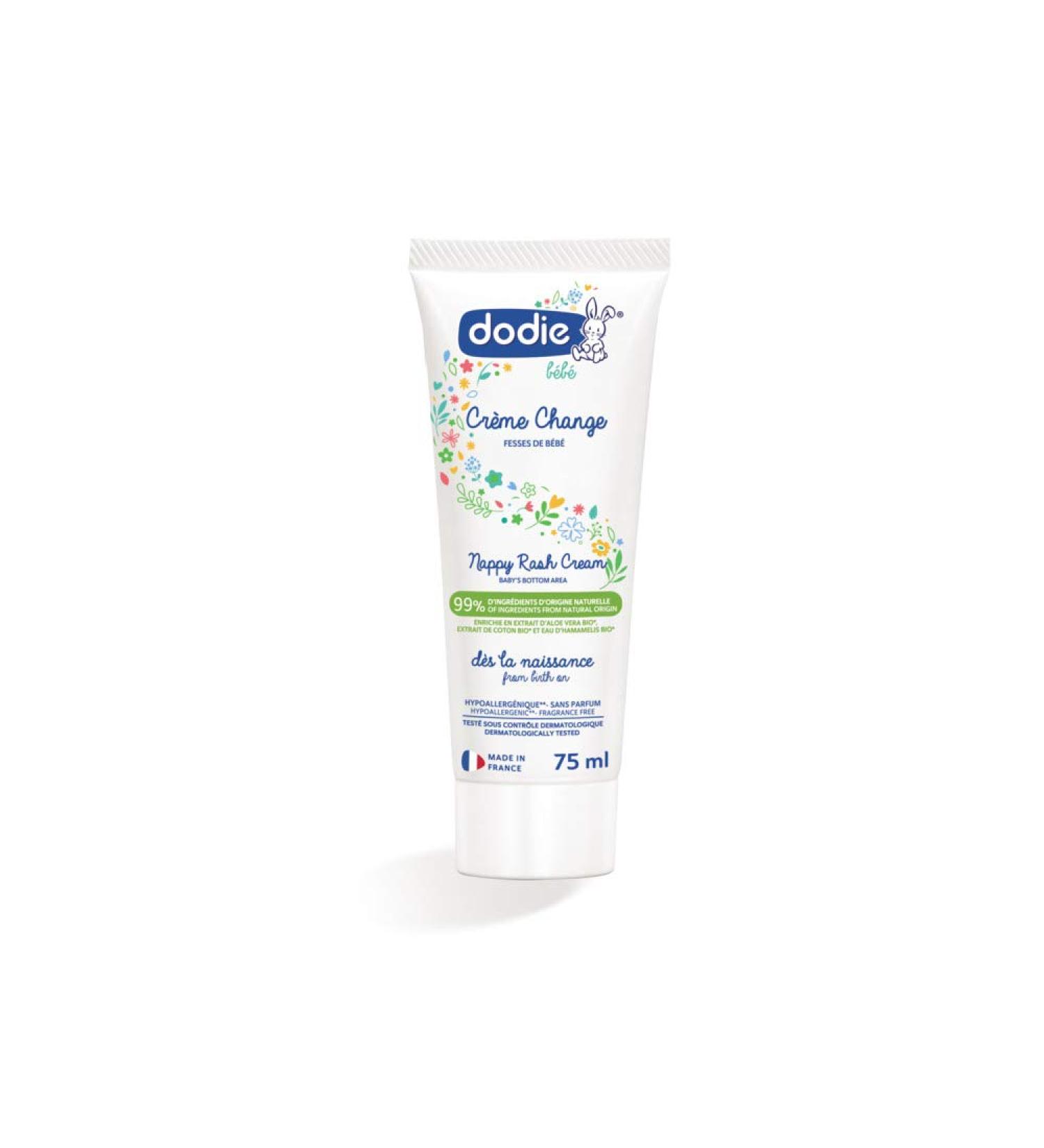 Dodie Diaper Rash Cream - Perfume-Free Safe for Newborns 75 ml | Shop Internationally - Buy Online on GoSupps.com