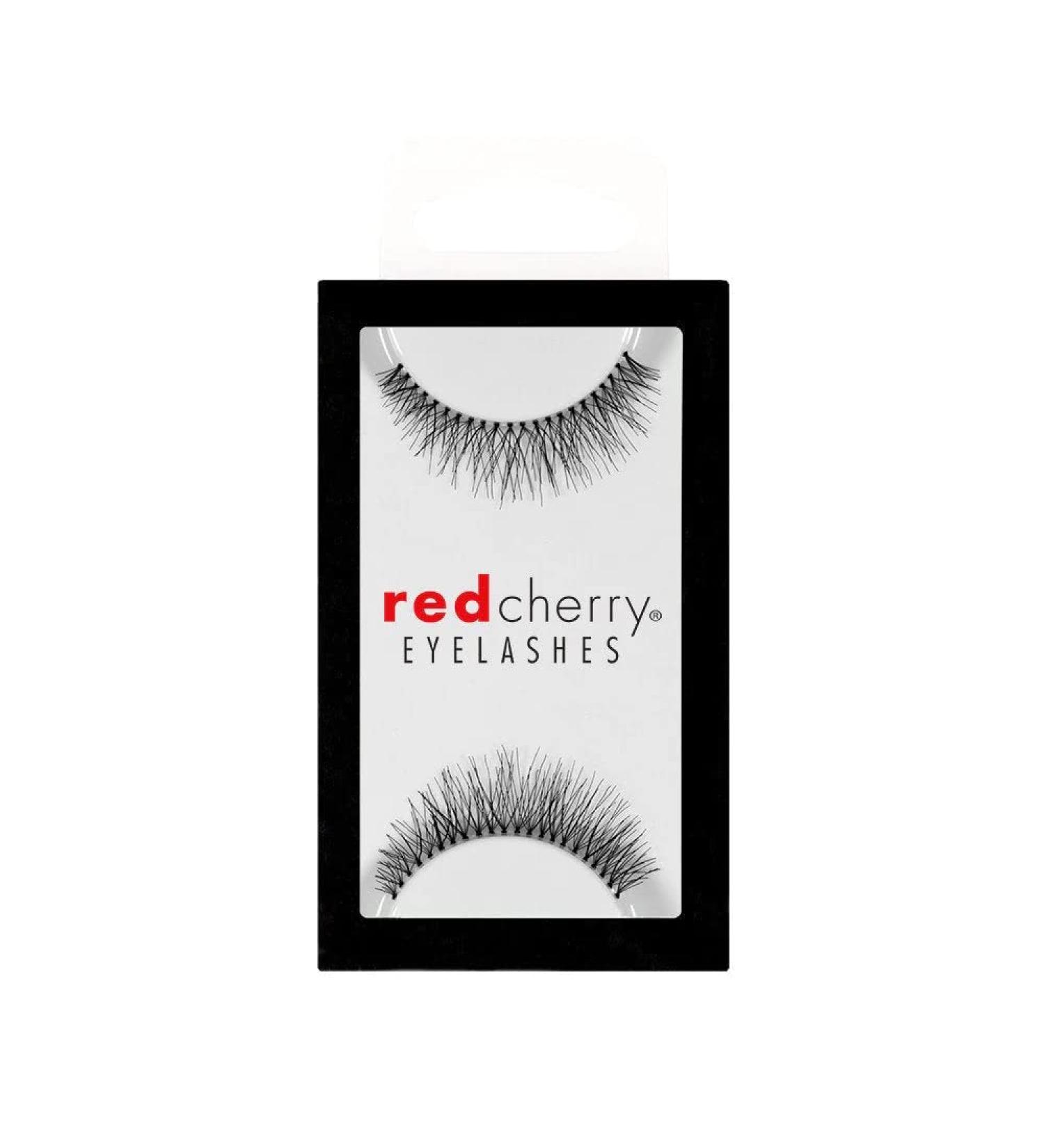 Red Cherry - False Eyelashes 747S Human Hair