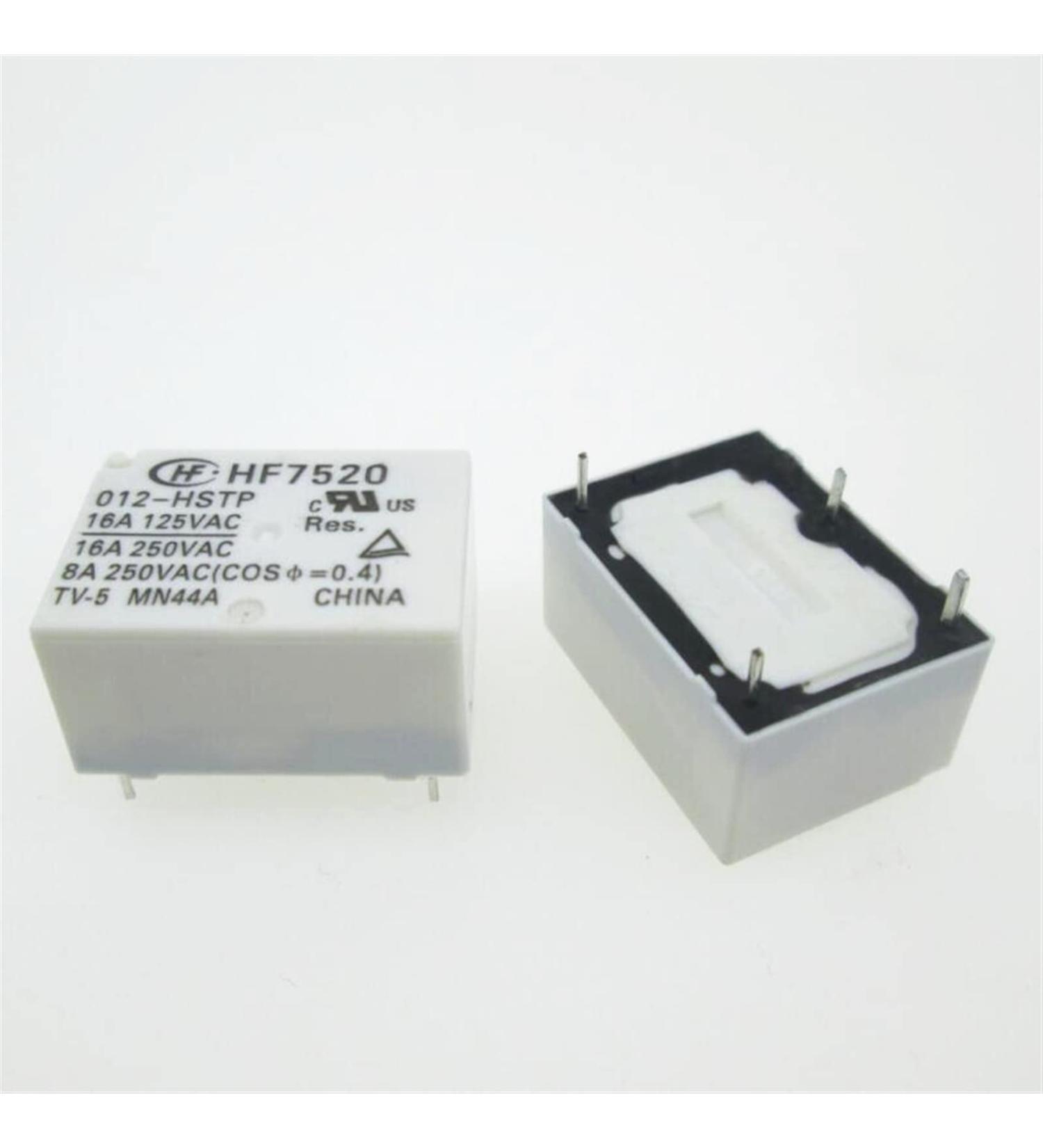 12V Relay HF7520-005-HSTP HF7520 012-HSTP HF7520-024HSTP HF7520-005HSTP 5V 12V 24V DIP4 1Pcs (Size : HF7520-005-HTP(283)) - Buy Online on GoSupps.com