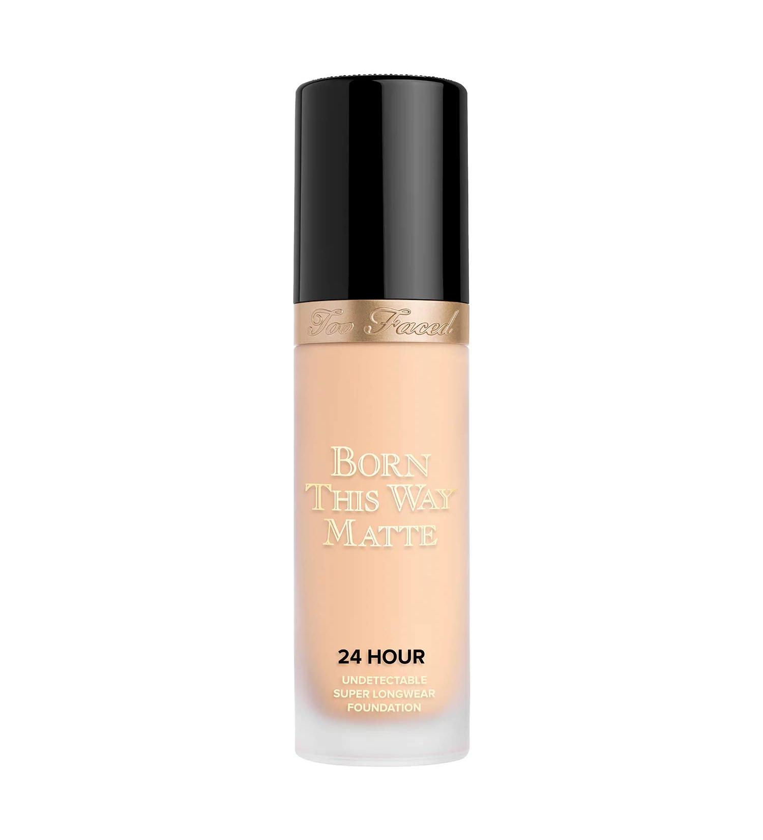 Born This Way Matte 24 Hour Foundation Pearl Peach 1 Count (Pack of 1)