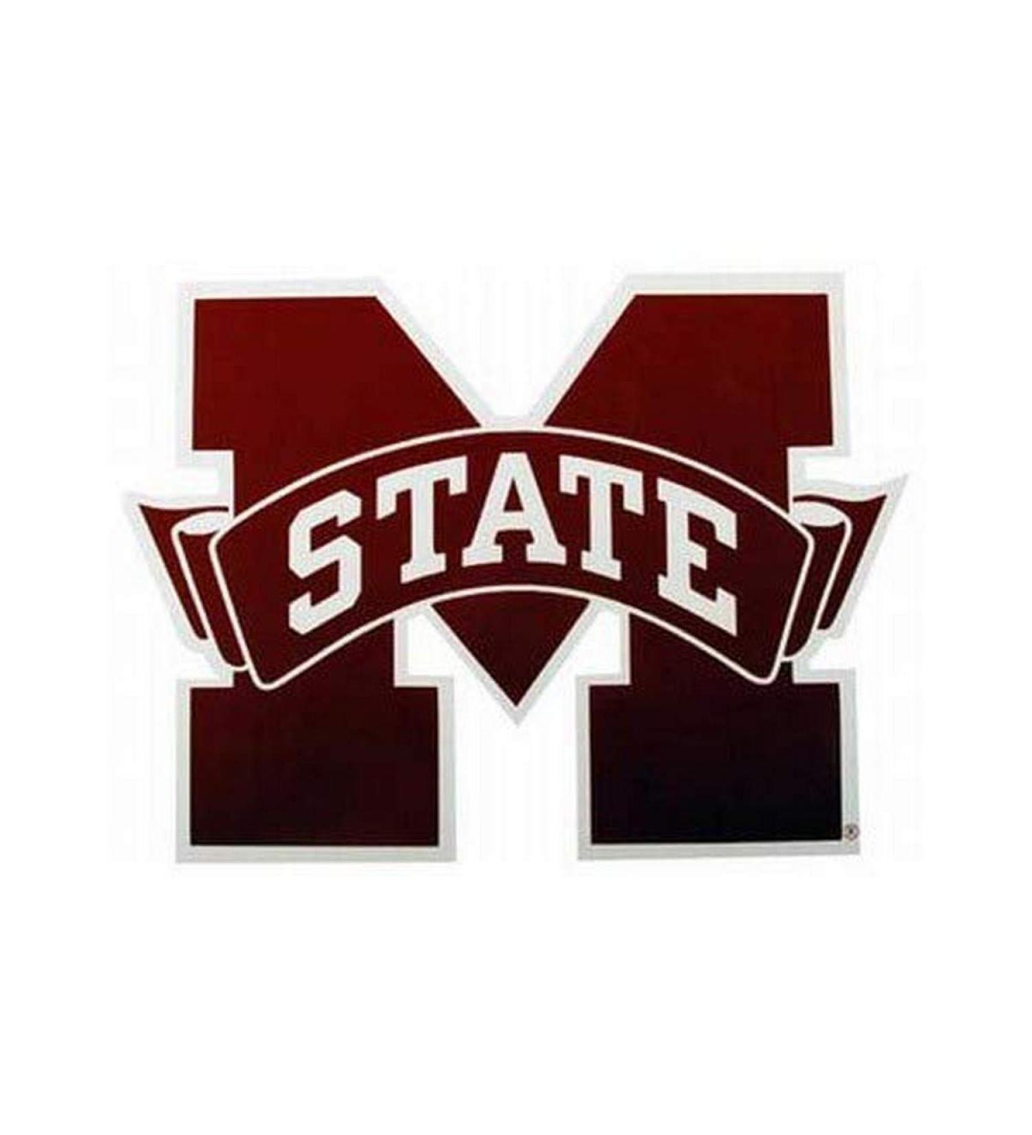 NCAA Mississippi State Bulldogs Car Magnet (Large 2 Pack)