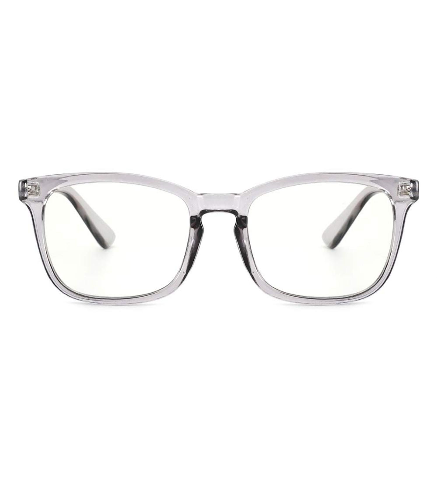 Cyxus Blue Light Filter Glasses - Anti-Blue Light Eyewear for Laptops Smartphones & Tablets - 8082 Bright Gray - Buy Online on GoSupps.com