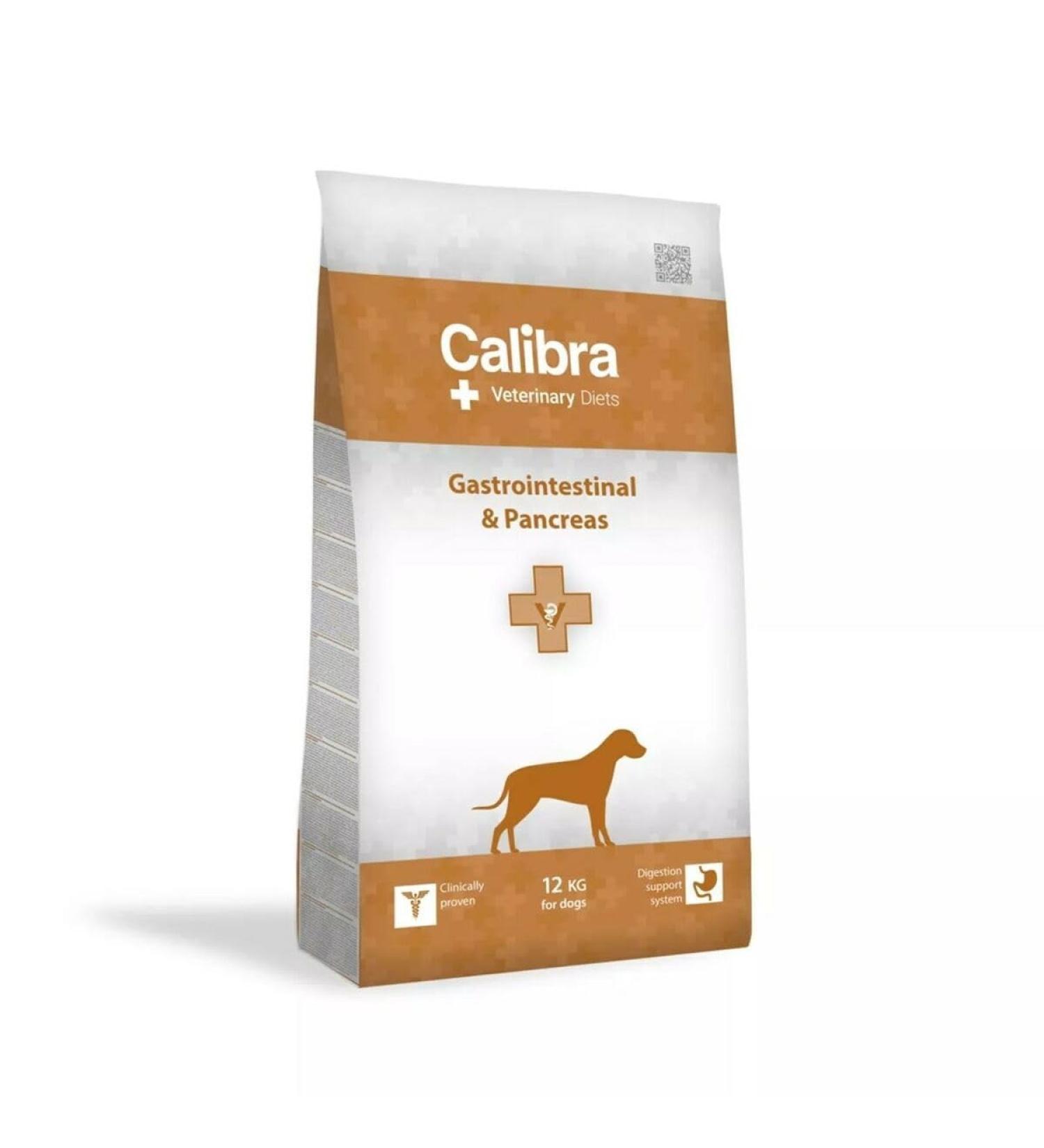 CALIBRA VET DIET DOG GASTROINTESTINAL PANCREAS 12KG