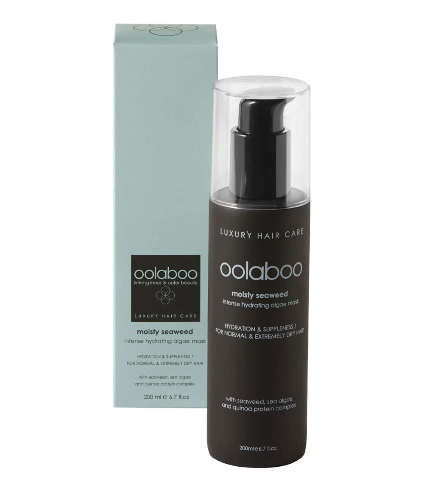 Oolaboo Moisty Seaweed Intense Hydrating Algae Mask