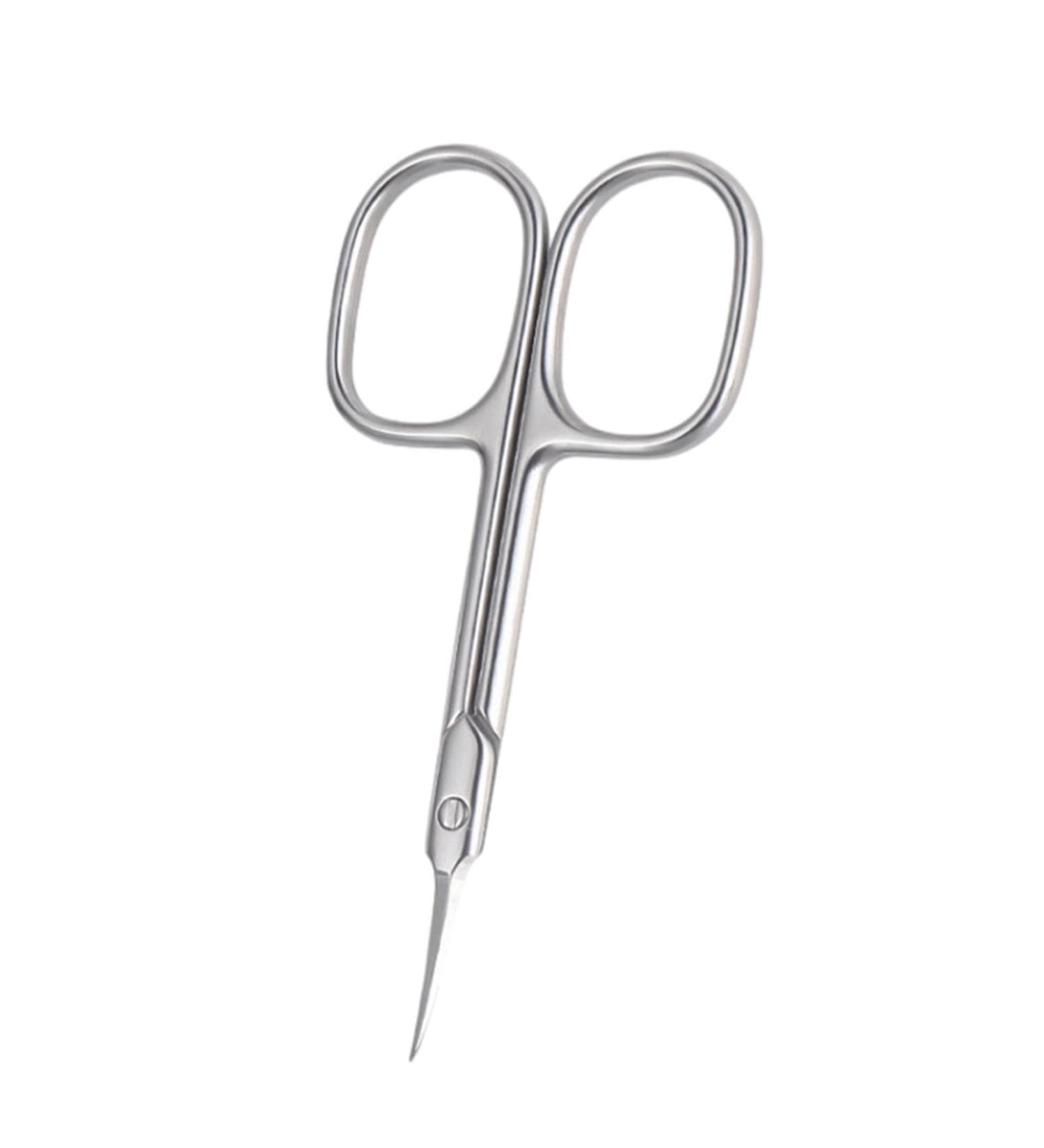 Stainless Curved Blades Nail Scissors - Multi-Purpose Small Manicure Scissors | Multi-Purpose Small Manicure Scissors for Toenail and Fingernail Hondony - Buy Online on GoSupps.com
