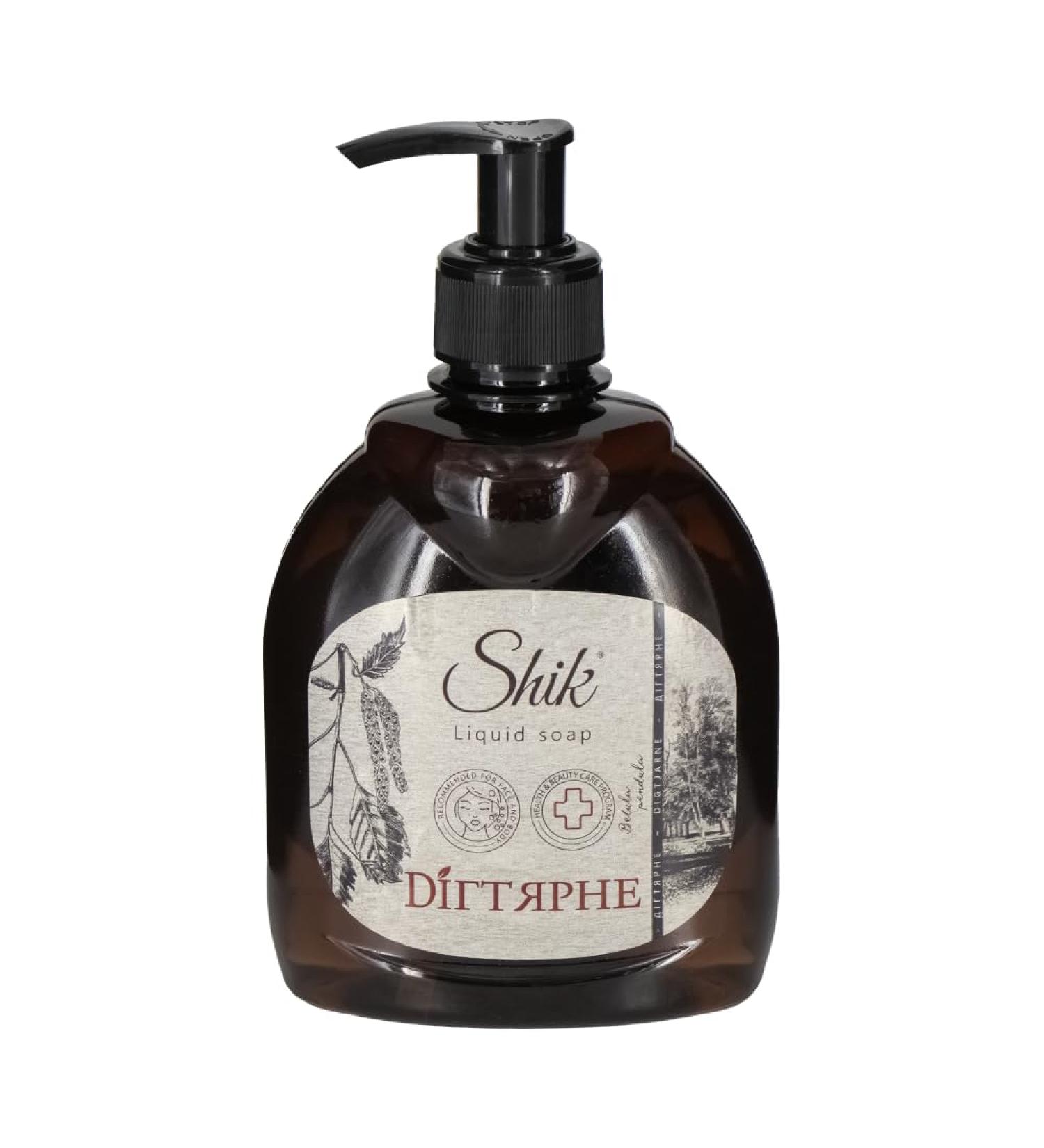 Liquid Soap with Birch Tar Extract Shik 300 ml