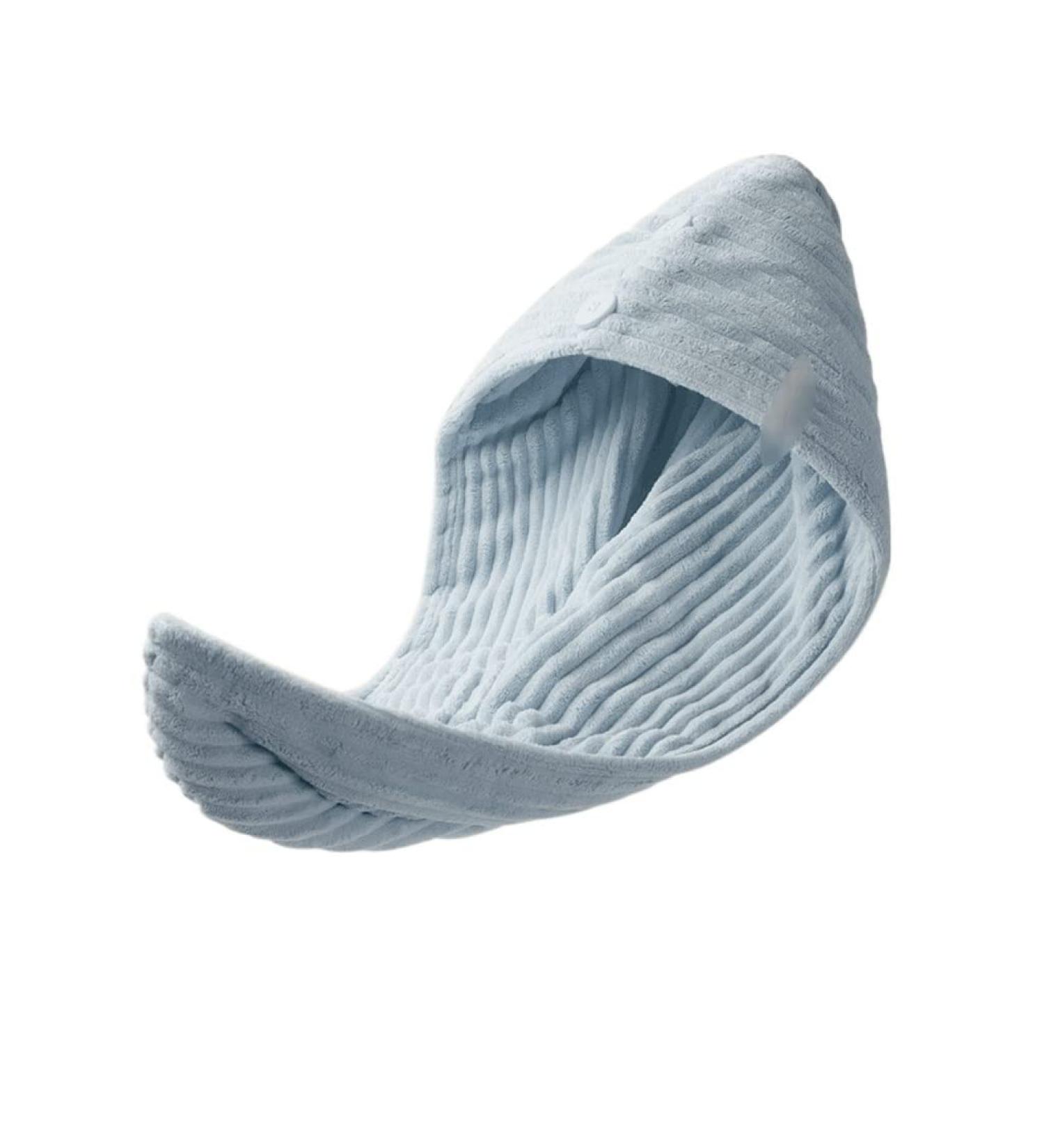 Quick-Drying Dry Hair Hat | Water-Absorbing Thickened Towel for Women - Perfect for Hair Care - Buy Online on GoSupps.com