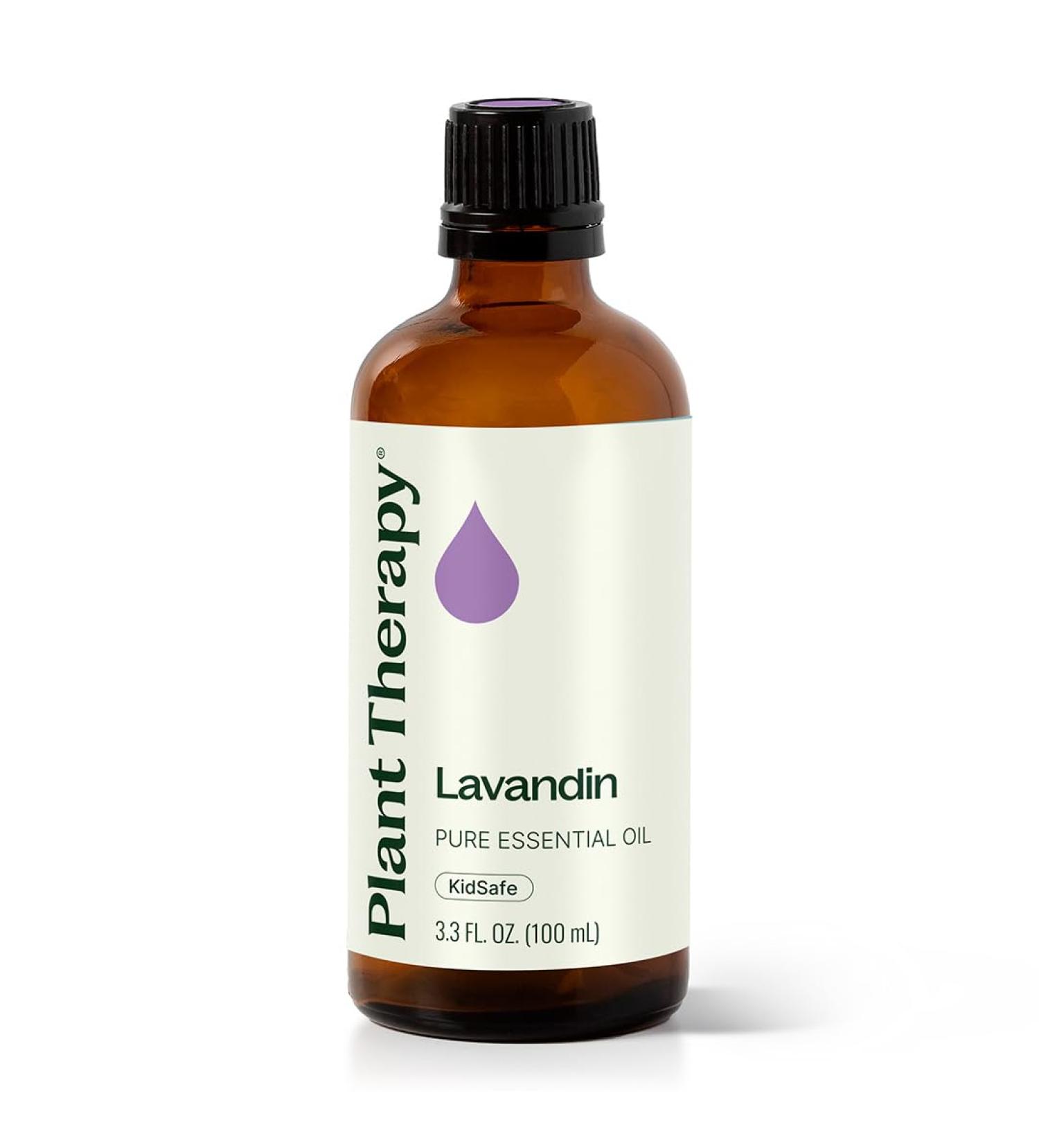 Plant Therapy Lavandin Essential Oil 100 mL (3.3 oz) 100% Pure Undiluted Therapeutic Grade 3.3 Fl Oz (Pack of 1) - Buy Online on GoSupps.com