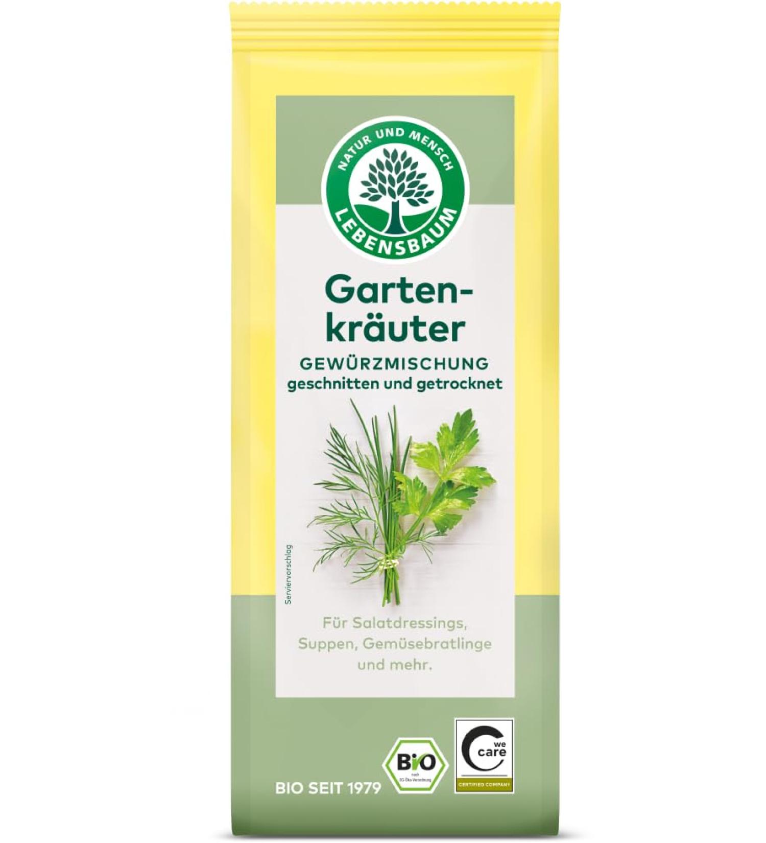Lebensbaum Organic Garden Herbs (6 x 30 g)