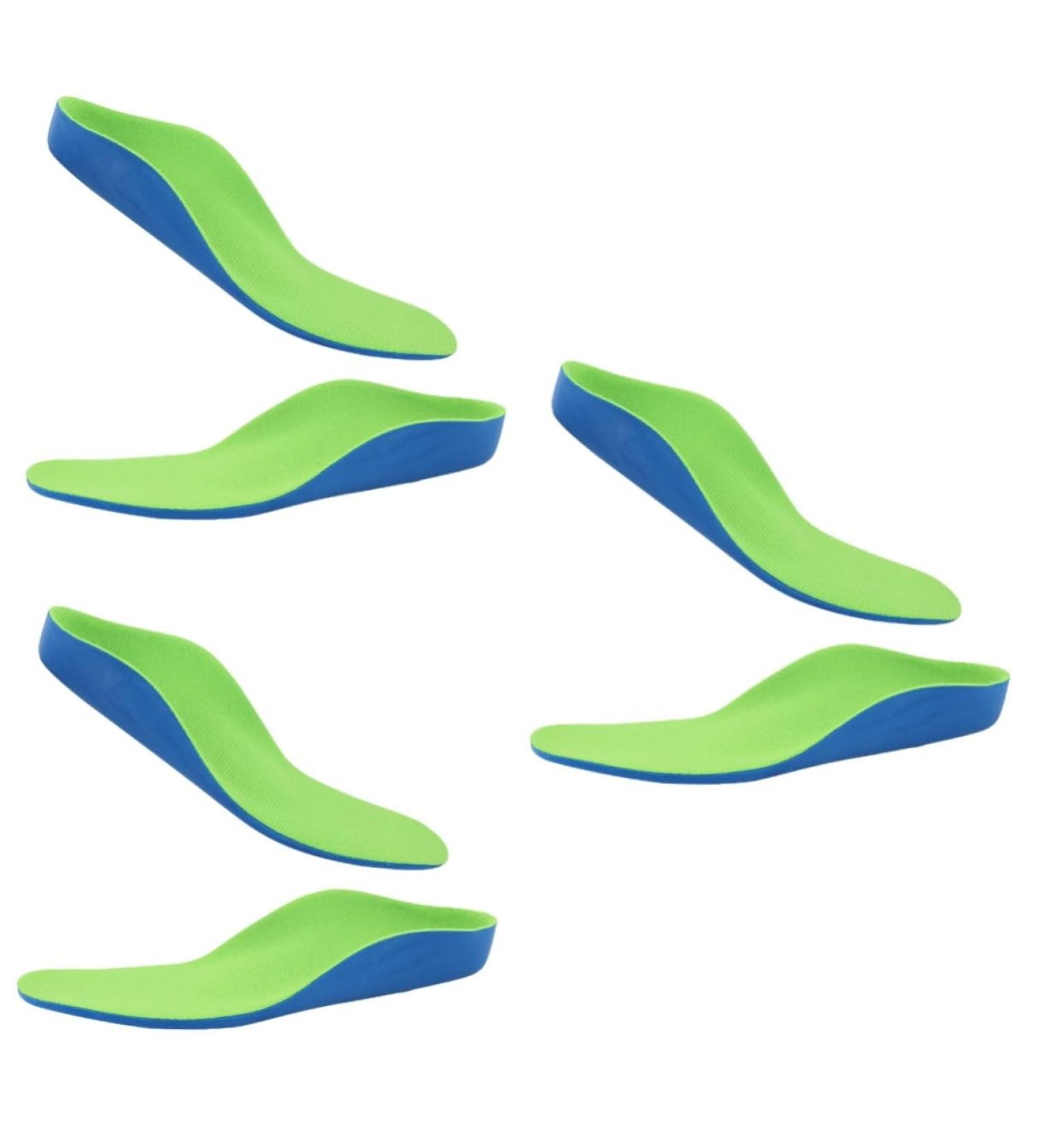 FOMIYES 3 Pairs Orthotic Sports Insoles for Kids - Comfortable Shockproof Shoe Cushions & Orthopedic Support - Buy Online on GoSupps.com