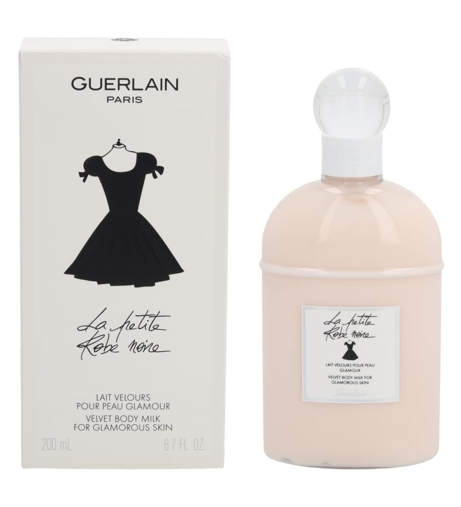 Guerlain La Petite Robe Noire Body Milk 6.7 oz Luxurious Hydrating Body Lotion for Women | Shop Internationally - Buy Online on GoSupps.com