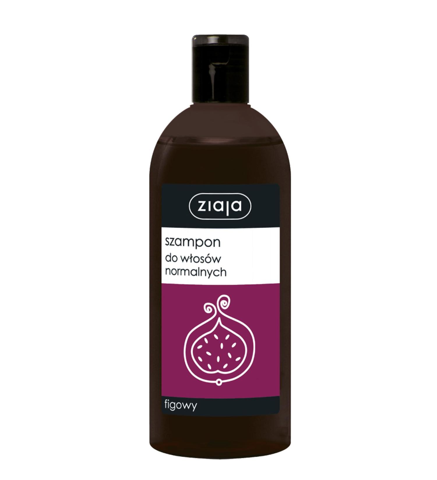  Ziaja Ziaja Shampoo Fig extract shampoo for normal hair 500 ml - Buy Online on GoSupps.com