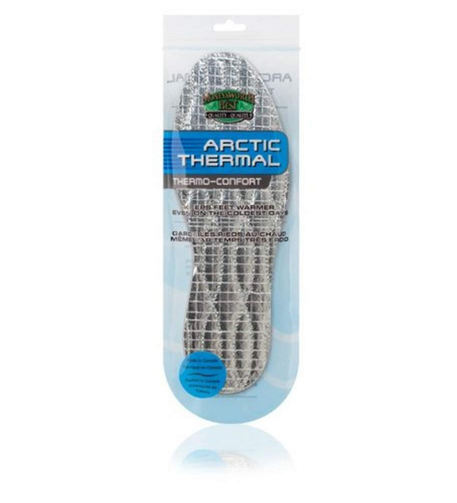 Moneysworth and Best Arctic Thermal Insoles - Heat-Trapping Foot Cushion for Women and Men - Premium Quality (Sizes W 4-11, M 6-13) - Buy Online on GoSupps.com