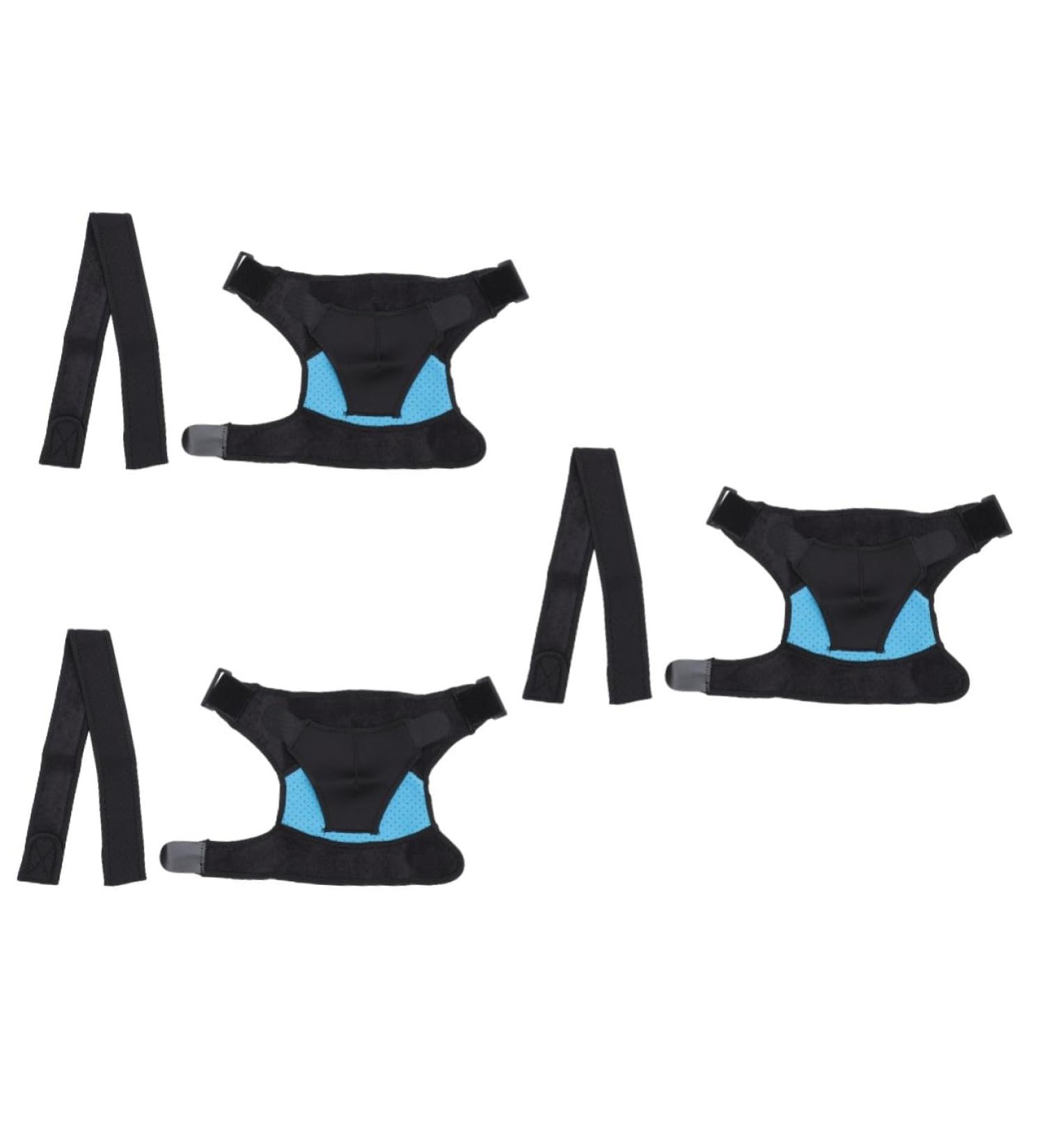 FRCOLOR Adjustable Shoulder Pads - 3pcs Shoulder Brace & Support for Stability & Injury Relief | Assorted Colors - Buy Online on GoSupps.com