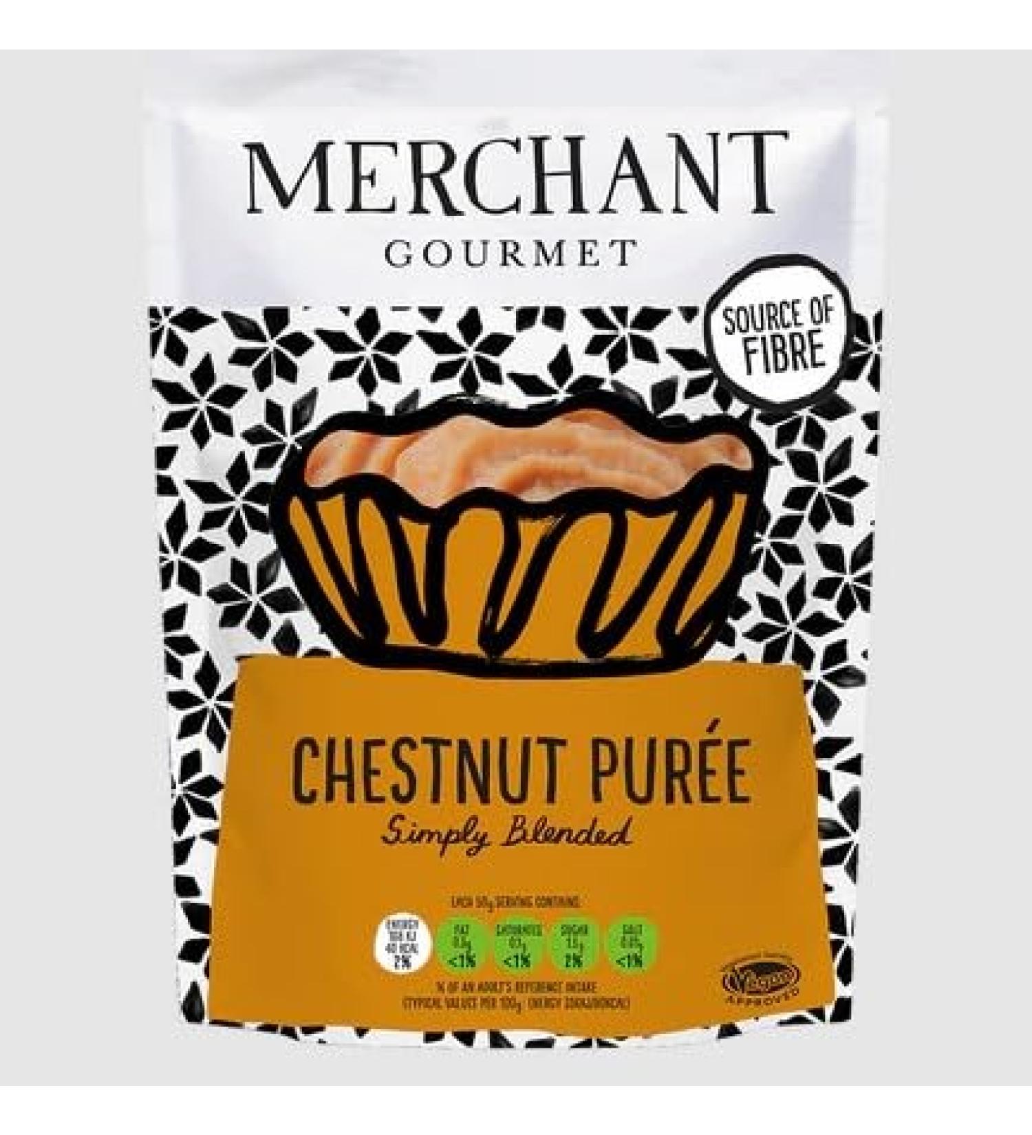 Merchant Gourmet Merchant Gourmet Chestnut Puree 200 g (5 x 200 g)