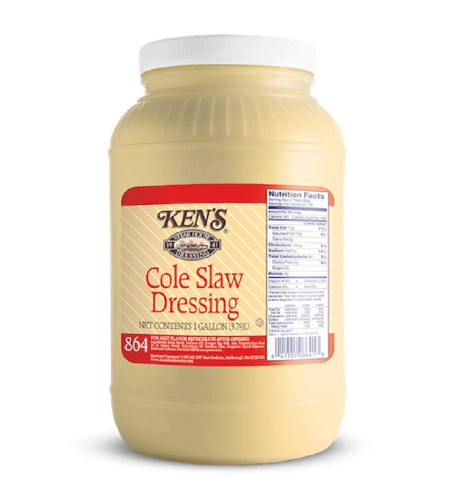 Ken's Magic Blend Cole Slaw Dressing 1 Gal - Buy Online Today! - Buy Online on GoSupps.com