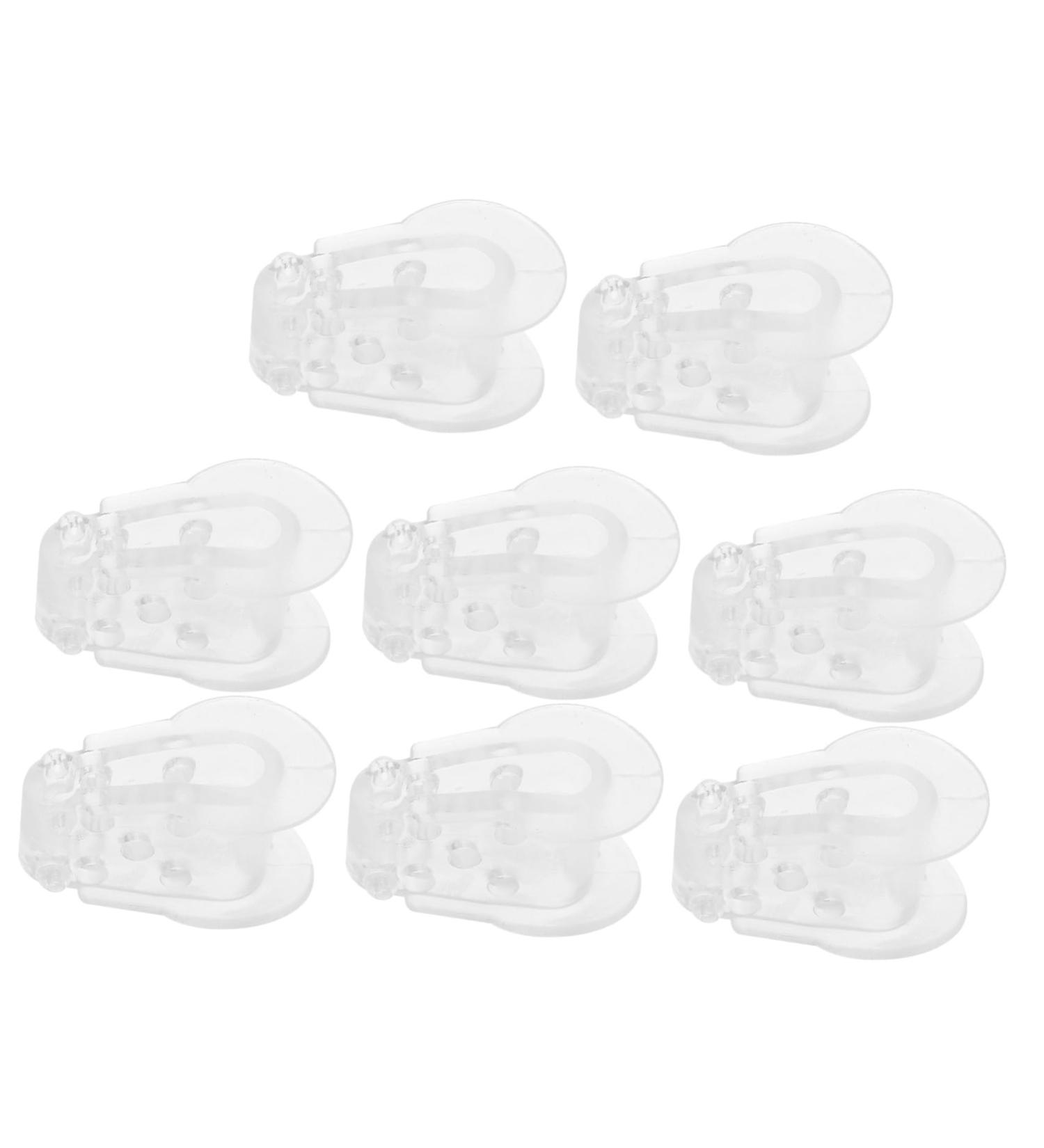 FRCOLOR Orthopedic Bunion Brace 4 Pairs Splitter Pedicure Tools - Thumb Splint Dividers Valgus Spacer Overlap Middle Pads - Buy Online on GoSupps.com