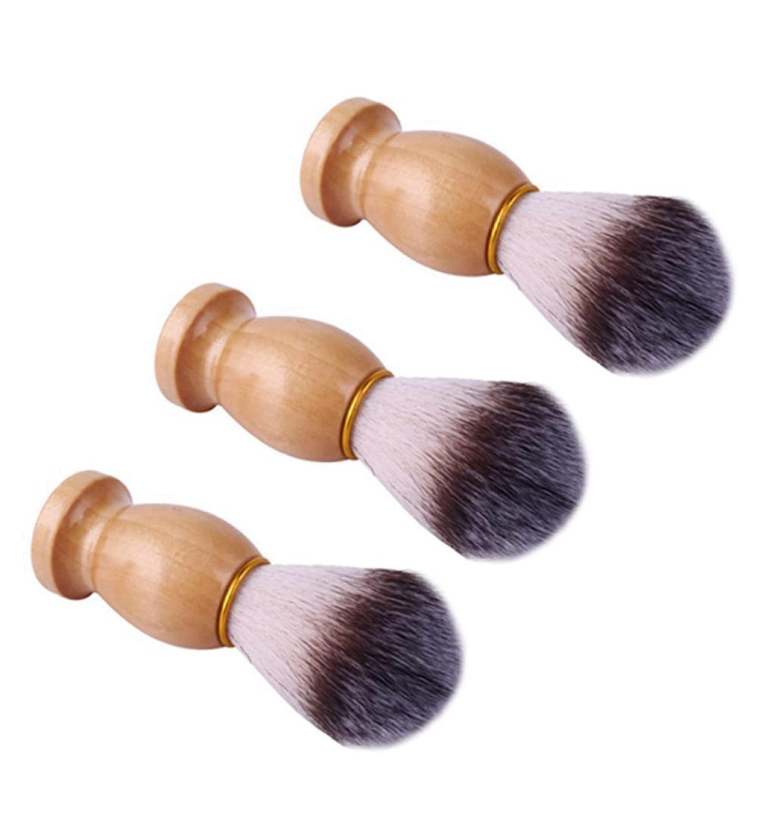 Ghulumn Soft Bristle Beard Brush Set for Men | Men s Facial Cleansing & Shaving Brush - International Shipping Available - Buy Online on GoSupps.com