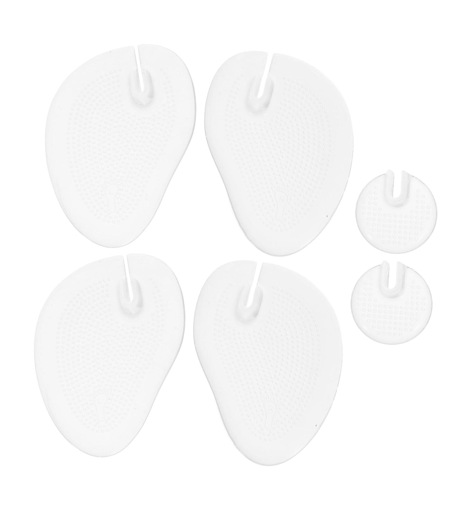 COHEALI Heel Inserts for Women - 3 Pair Metatarsal Pads Forefoot Shoe Insoles & Toe Protectors for Heels & Flip-Flops - Buy Online on GoSupps.com