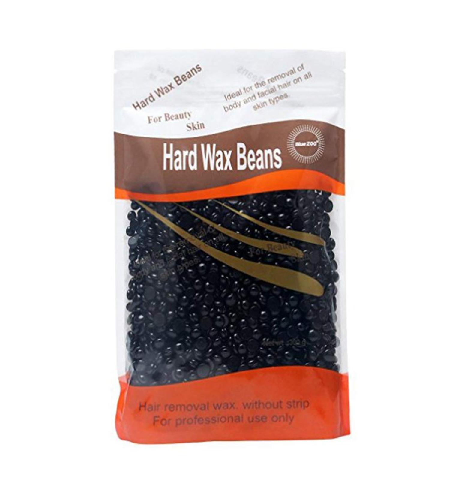 Exceart Wax Bead Hard Wax Beans for Painless Hair Removal - Black Depilatory Bead for Body | International Shipping - Buy Online on GoSupps.com