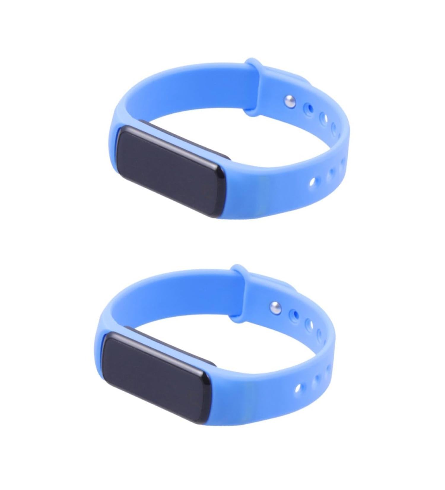 Kisangel Kids Fitness Tracker Watch Bracelet - Intelligent Activity Monitor for Children | 3-Color Smart Bracelet - Buy Online on GoSupps.com