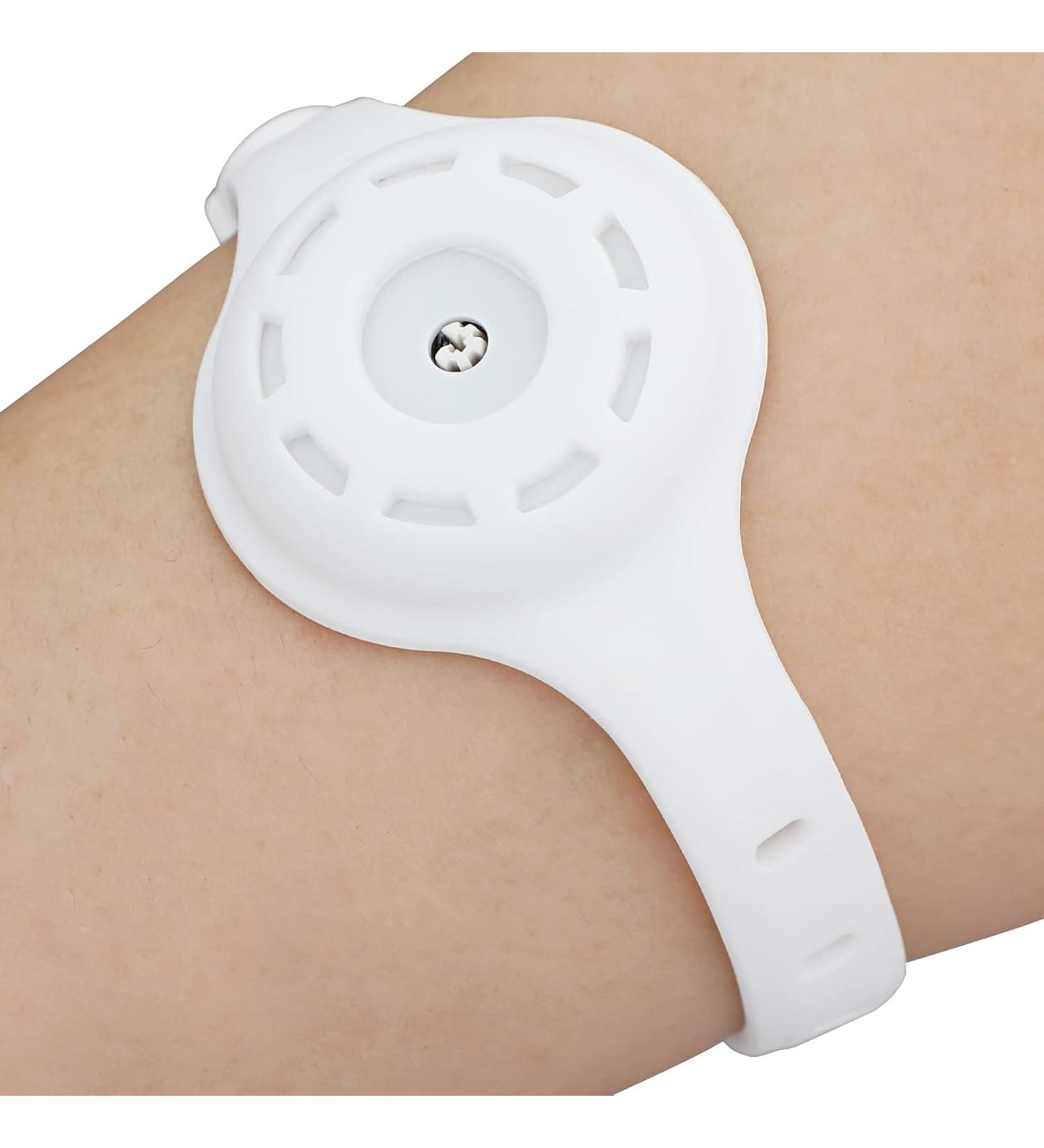 EaseToU Sensor Cover Arm Bands Armband for Adults Kids Freestyle Libre 3 &14 Day Easy Use Adjustable Diabetes CGM Silicone Wear Protector Holder Swimming Showering  White Large Pack Of 1 - Buy Online on GoSupps.com