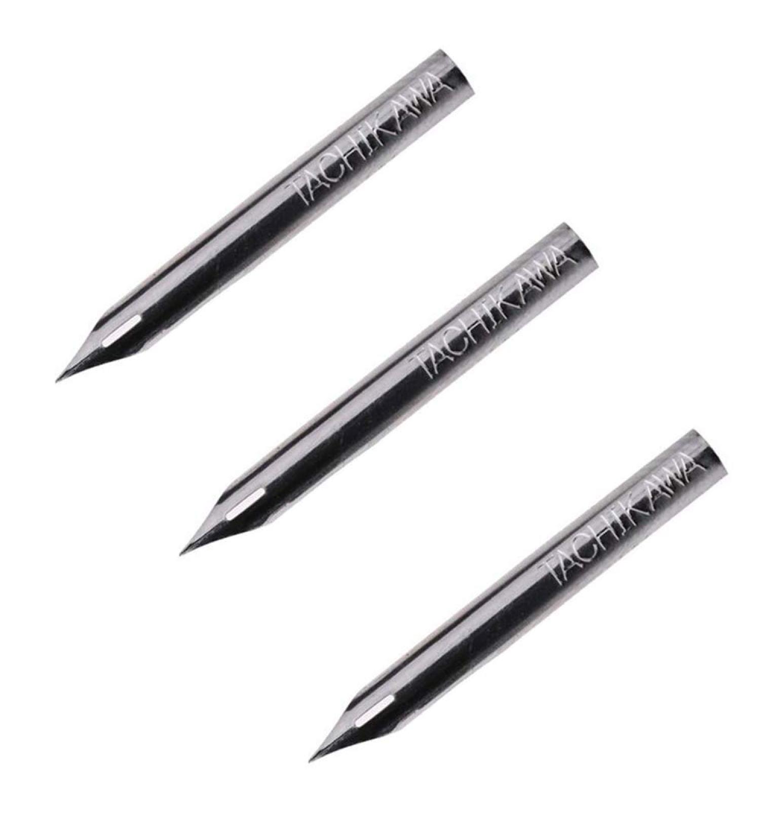 Tachikawa Manga Pen Nib Maru Pen - 3pc