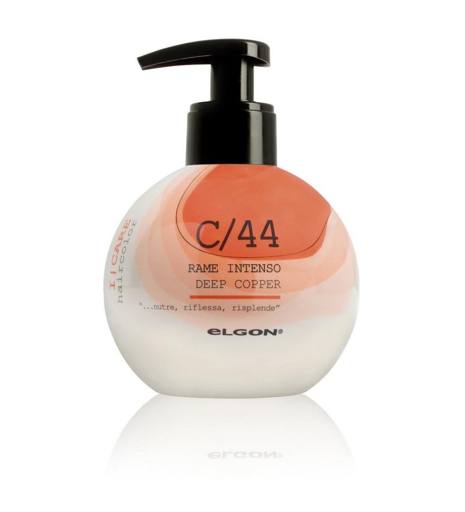 PIDIELLE Elgon Haircolor I Care C44 Masker Color Rame Intenso Deep Copper 200 ml