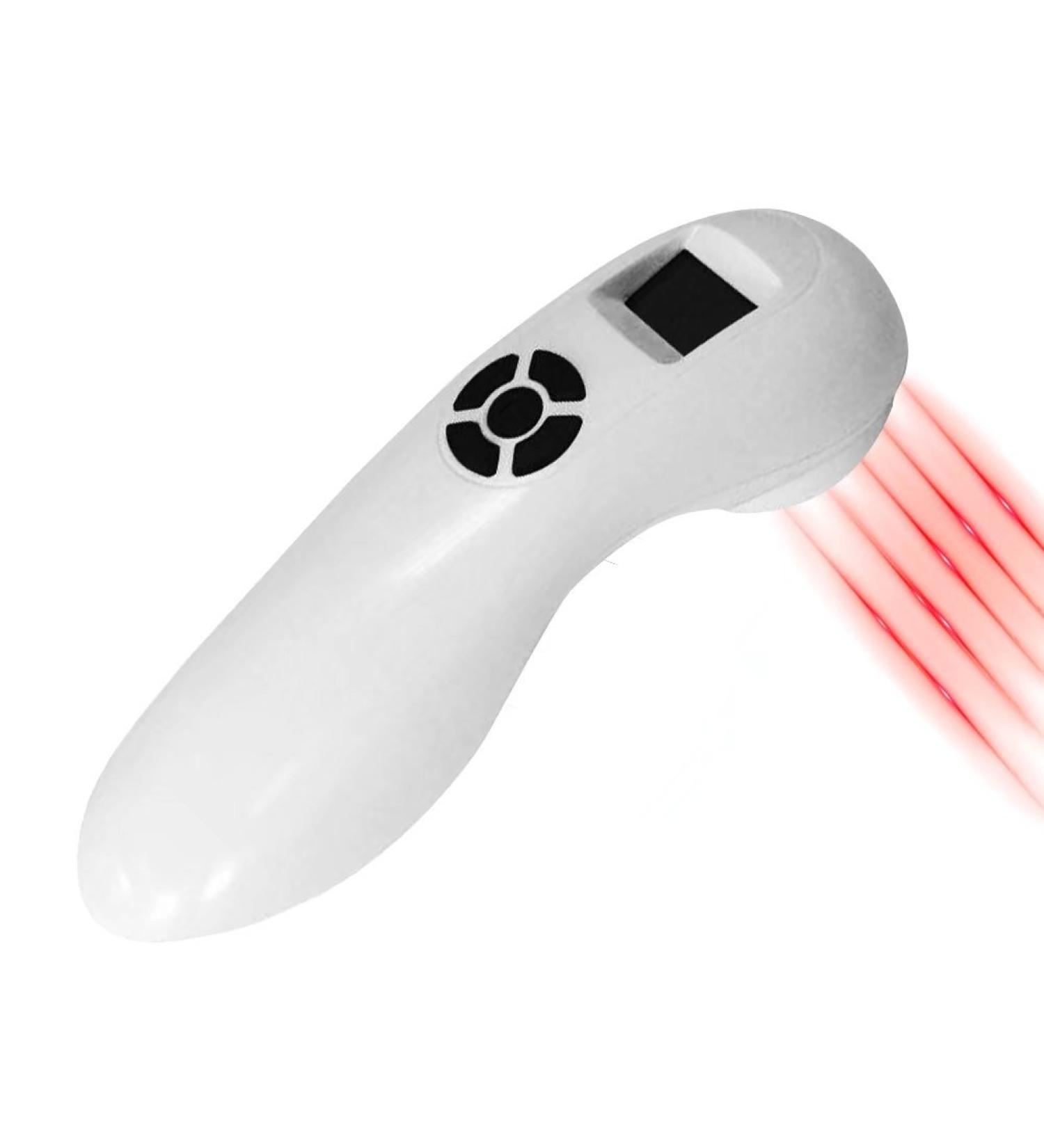 Handheld Pain Relief Laser Therapy Device FDA Cleared Medical Grade Treatment for Wounds Joint Muscle Knee Back Shoulder Foot Neck Rheumatic Pain Relief Sport Injuries Arthritis Neuropathy Tendonitis - Buy Online on GoSupps.com