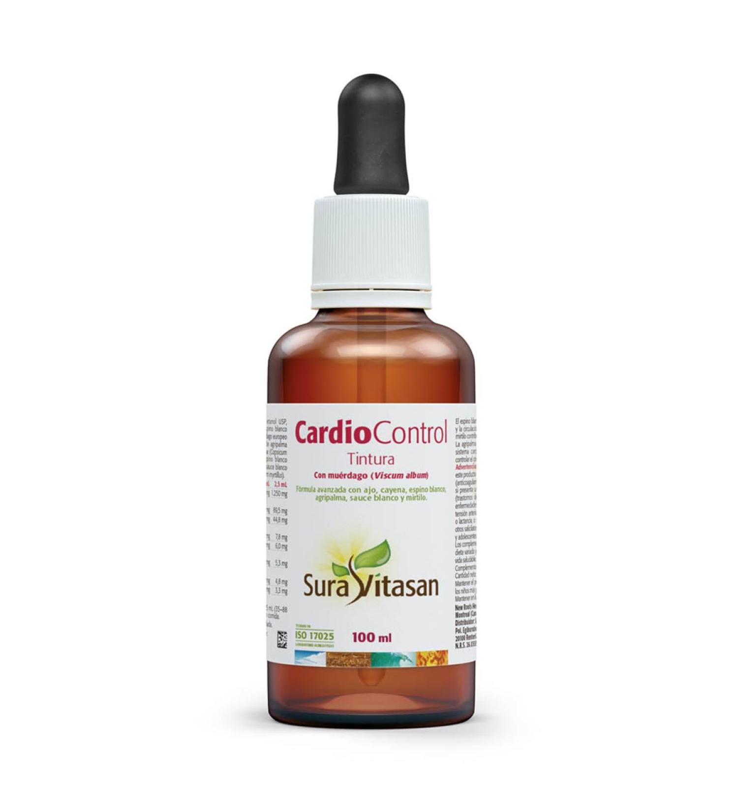 Sura Vitasan Cardio Control 100 ml 100 ml