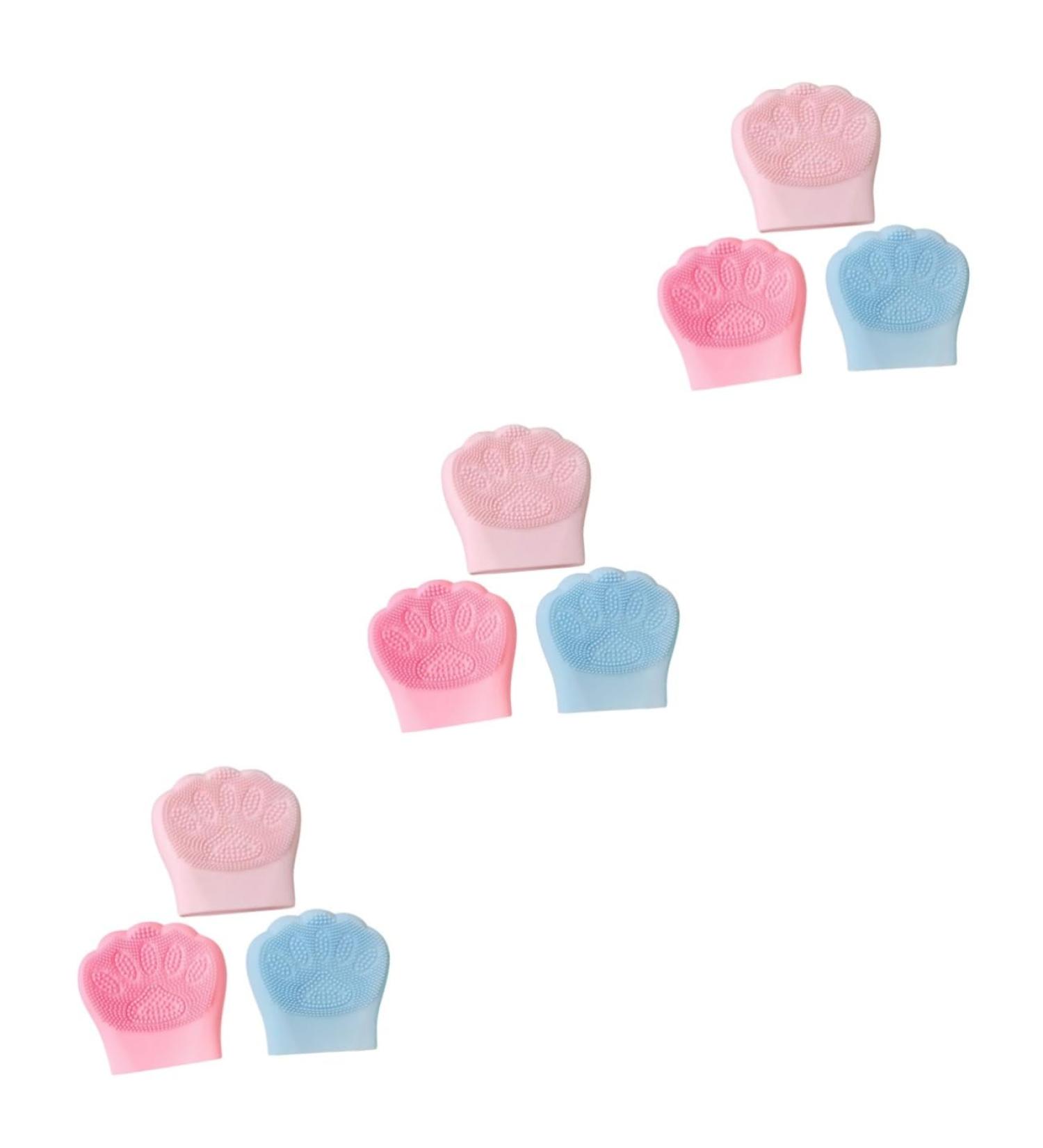 minkissy 3 Sets Facial Cleaning Brush Facial Brush face Cleaning Brush Cleansing Brush - Buy Online on GoSupps.com