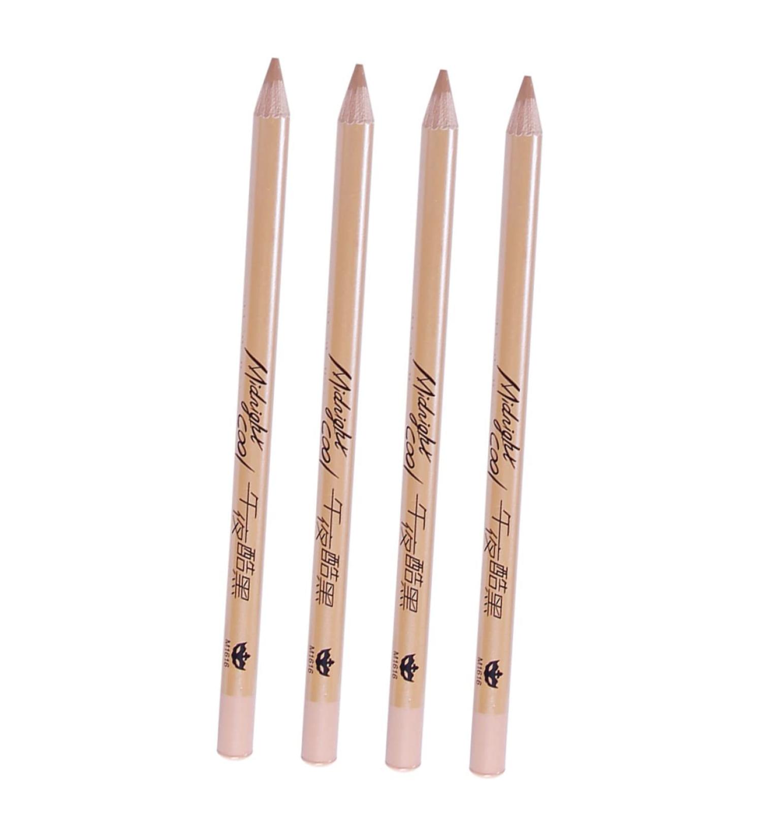  BELLIFFY 4 Pieces Concealer Pen Cosmetic Concealer Pencils Concealer for Dark Circles Makeup Freckles Concealer Eye Dark Circles Concealer Pencil Concealer for Makeup Wooden - Buy Online on GoSupps.com