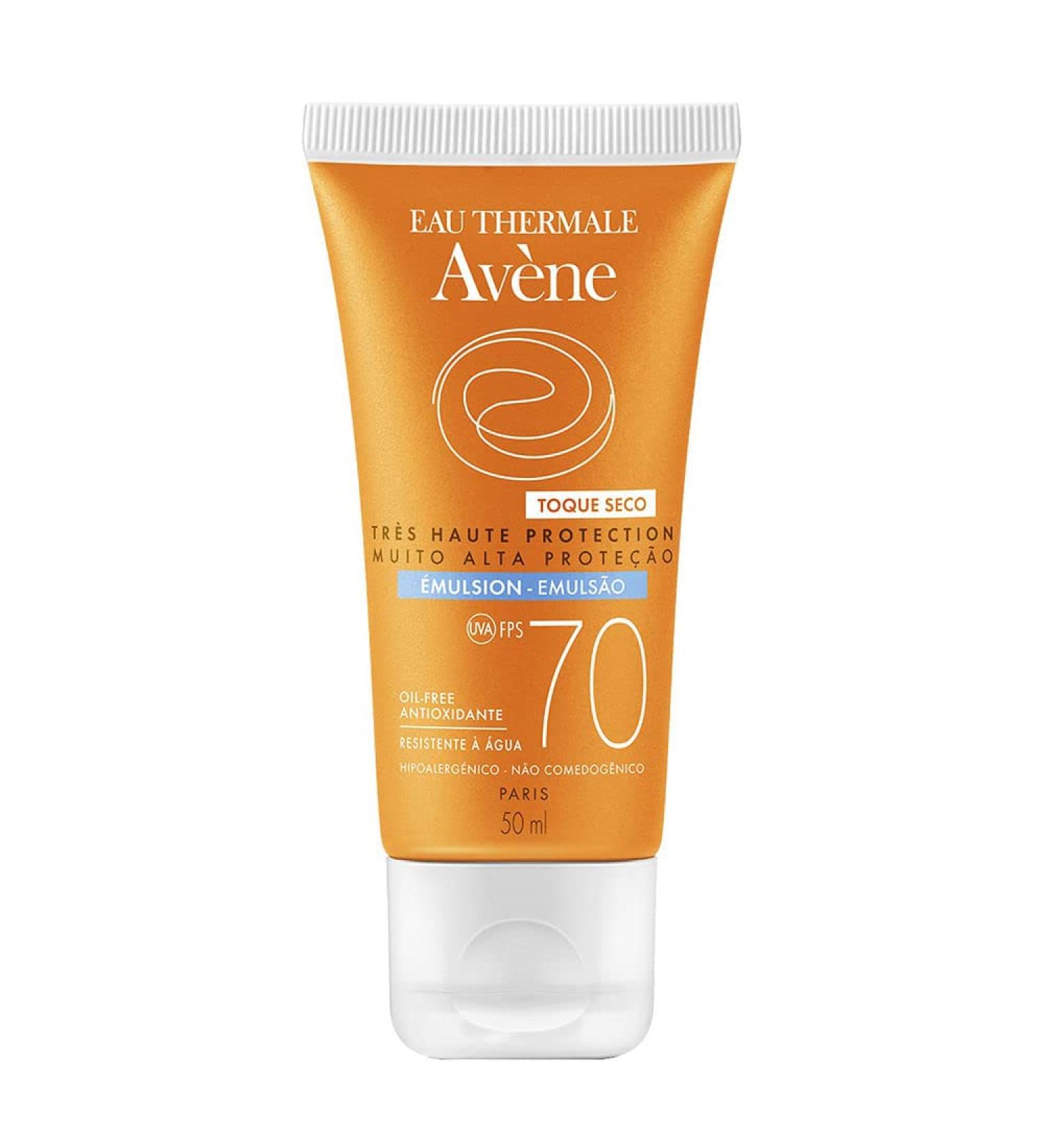 Av ne Sun Care SPF 50+ Fragrance-Free Face Emulsion 50ml