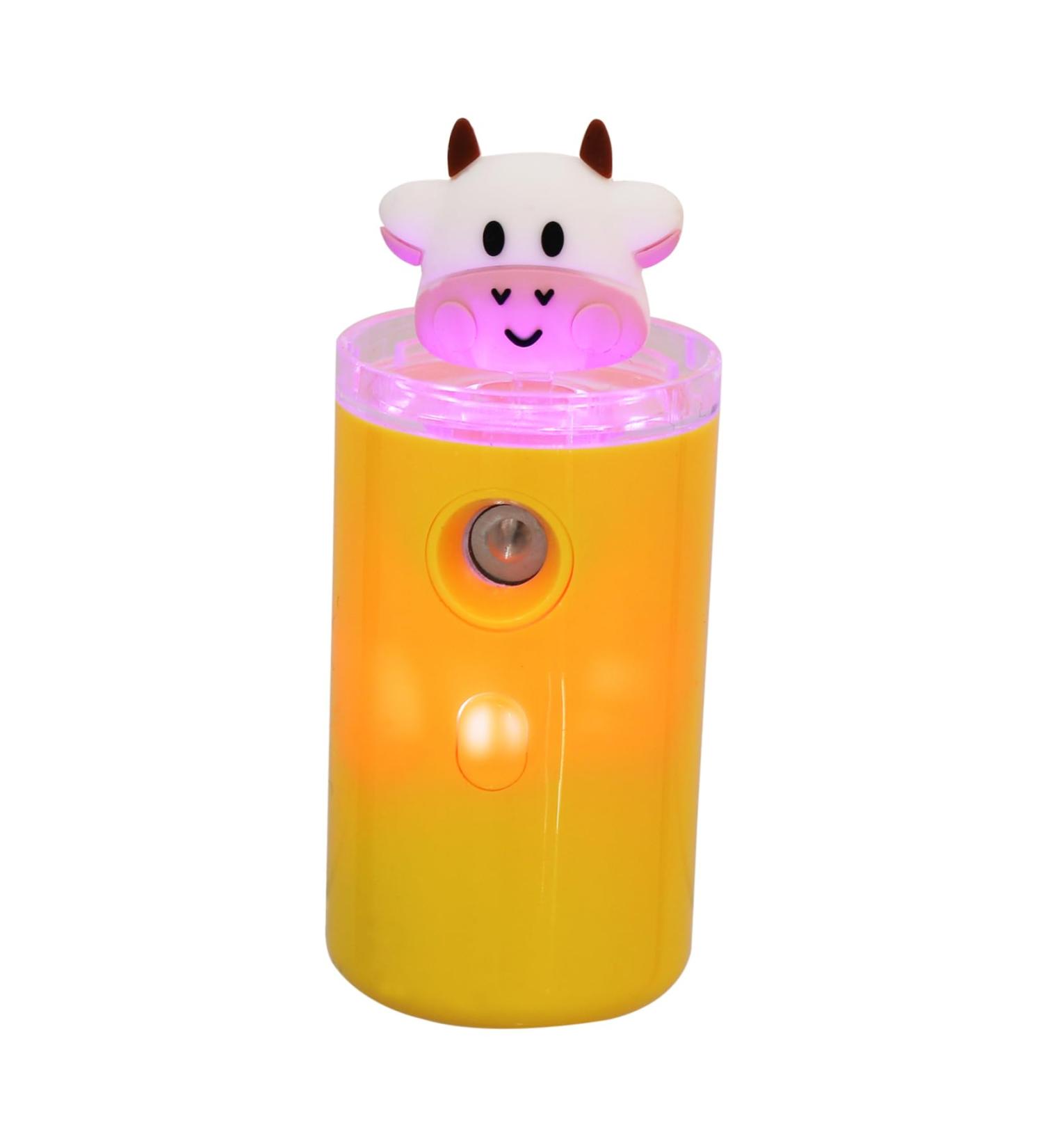 Didiseaon Moisturizer Mini Humidifier Small Diffuser Mist Sprayer Humidifier Cartoon Face Steamer - Buy Online on GoSupps.com