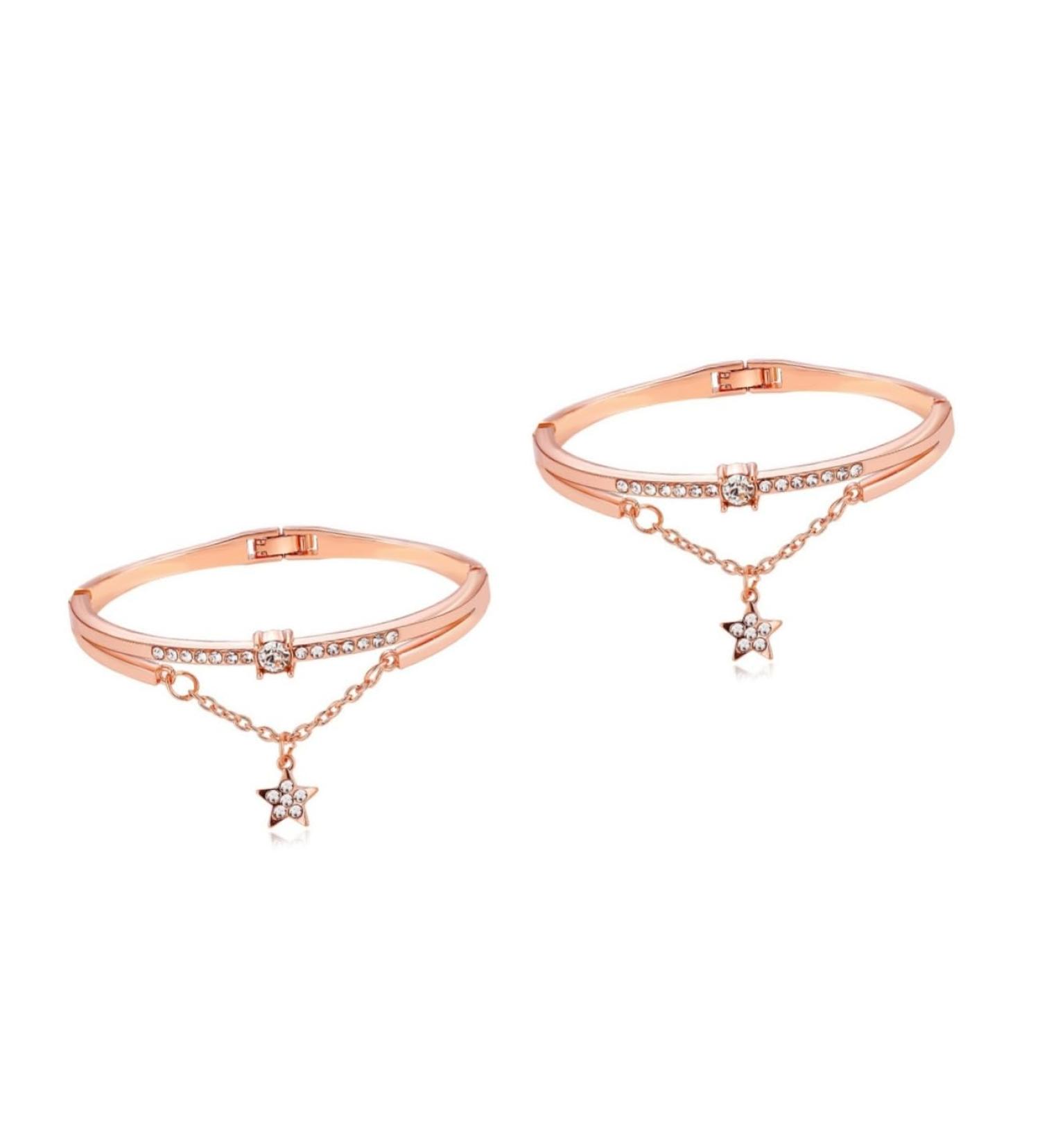 Shop Beaupretty Vintage Star Bracelet - High-Quality Cuff with Pentagram Pendant for Women | International Shipping Available - Buy Online on GoSupps.com