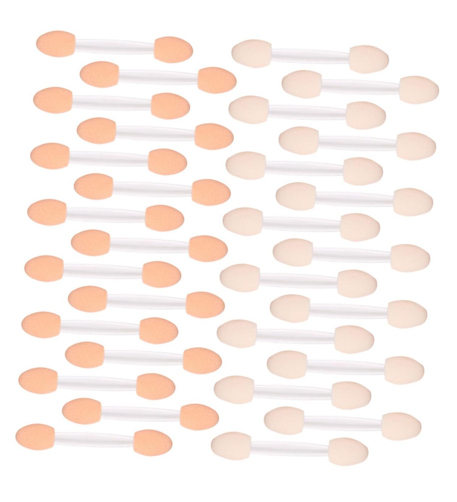 Beavorty 30pcs Eyeshadow Brush Makeup Applicators Disposable Makeup Small Eyeshadow Brush Eye Shadow - Buy Online on GoSupps.com
