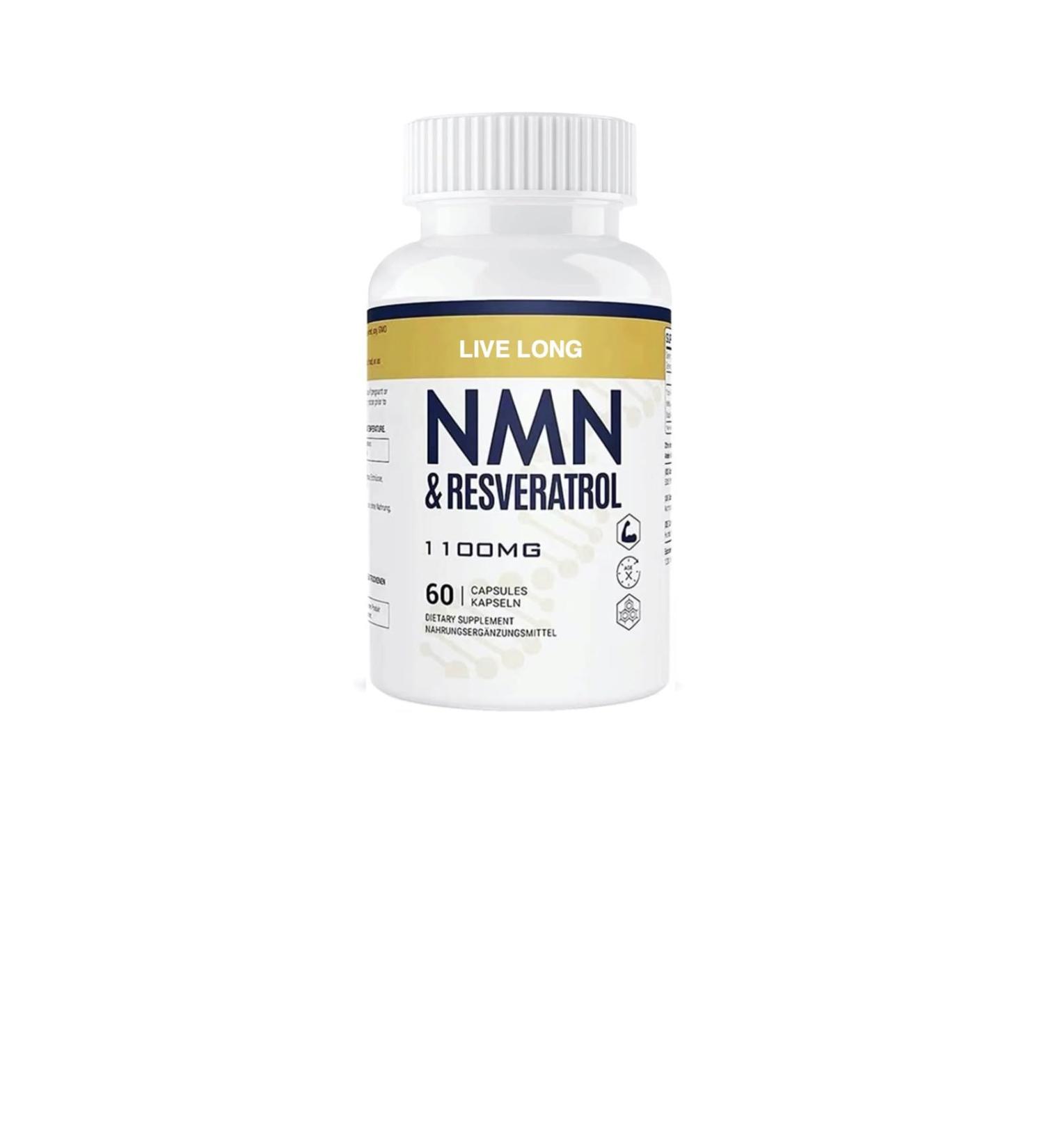 NMN RESVERATROL - Buy Online on GoSupps.com