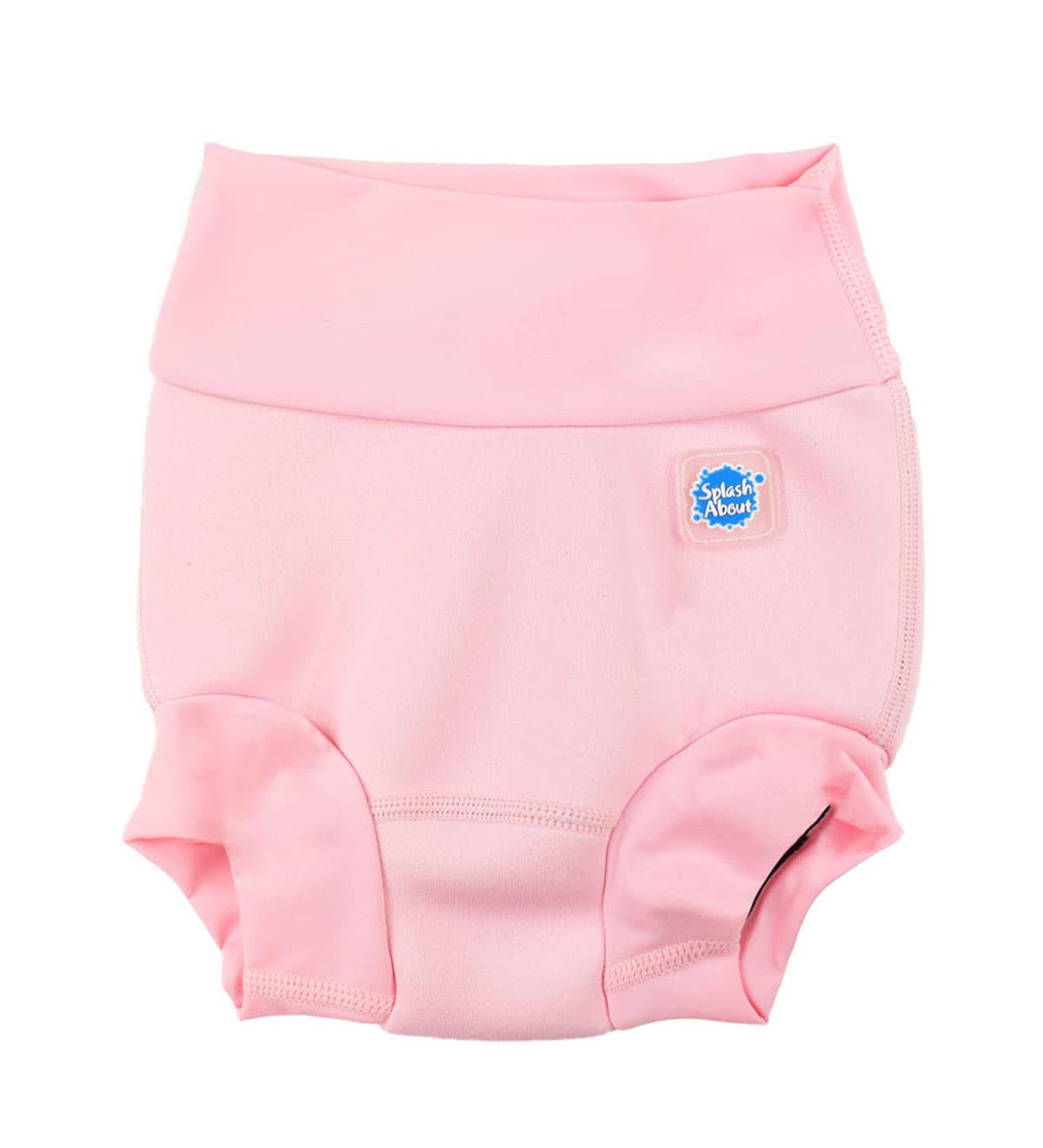 Baby & Toddler Happy Nappy Swim Nappy | Reusable | Almond Blossom | 0-3 Months - Buy Online on GoSupps.com