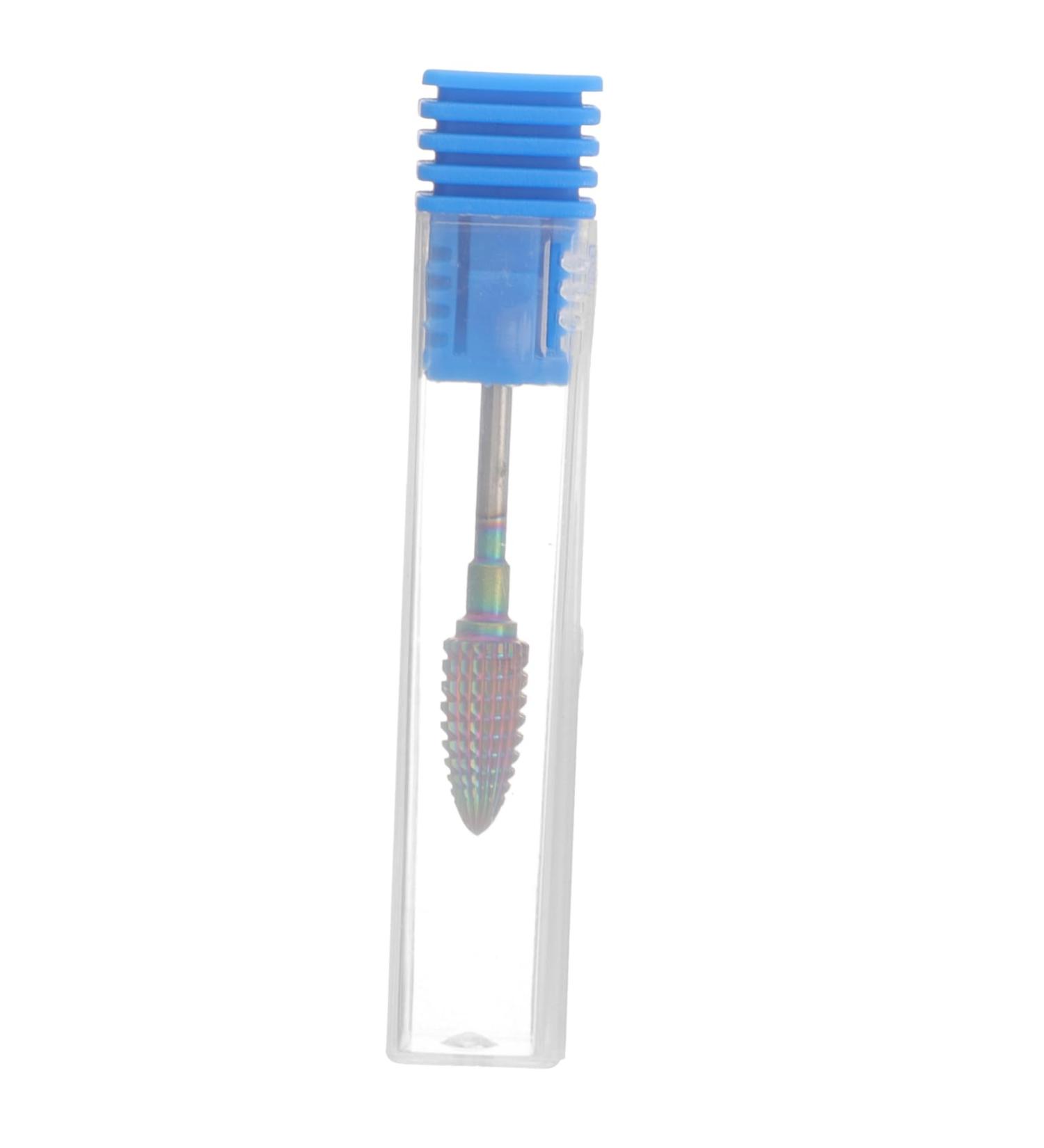 Housoutil Acrylic Nails Acrylic Drill Bits Exfoliating Nail Care Exfoliater Manicure Drill Bit Nail Grinding Head Front Tool Accessories Nail Supplies Women's Nail Flakes Tungsten Steel - Buy Online on GoSupps.com