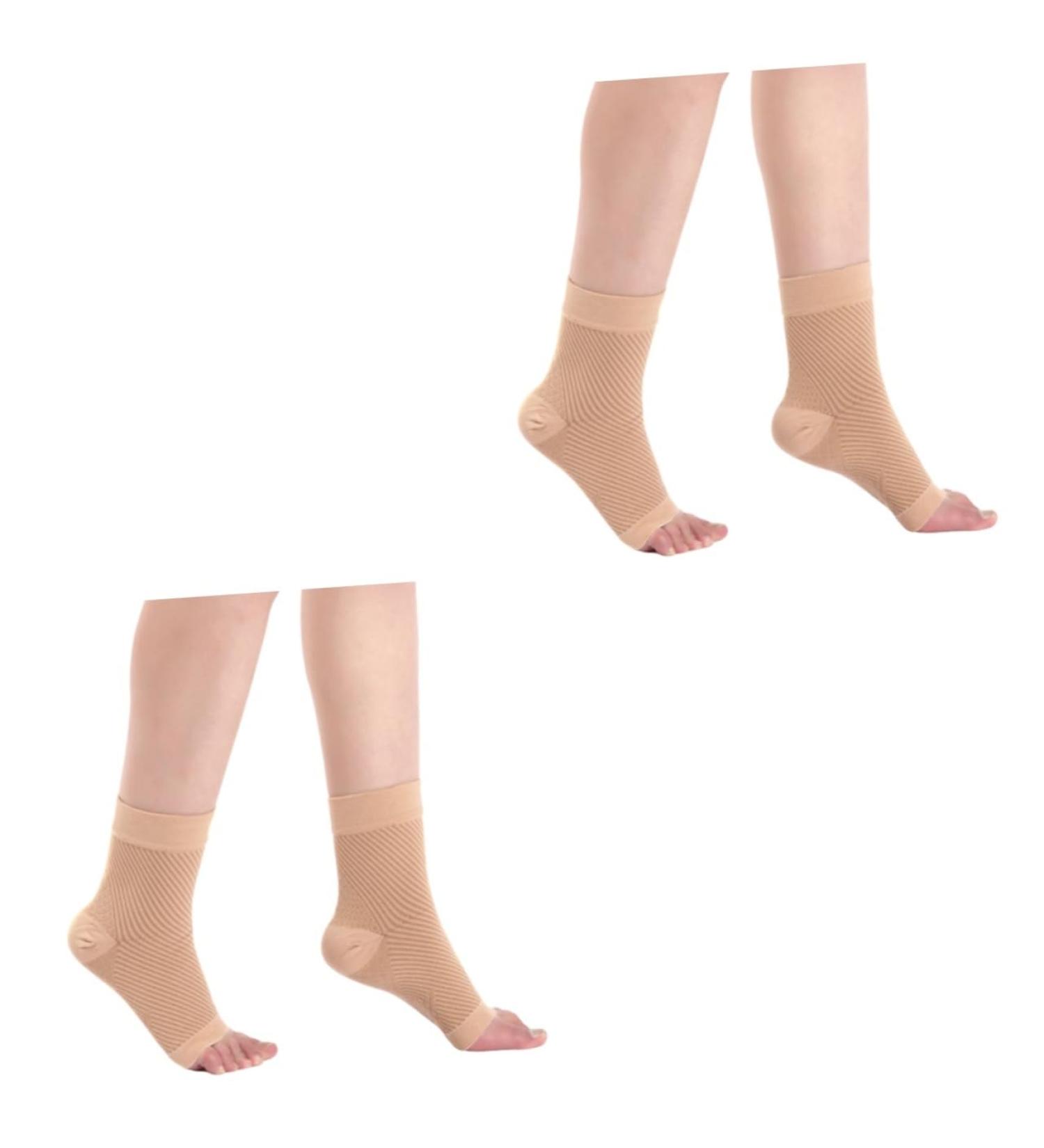 Buy Ipetboom 2 Pairs Sports Ankle Protector Socks - Basketball Ankle Braces & Support Sleeves for Ultimate Comfort & Performance - International Shipping Available - Buy Online on GoSupps.com