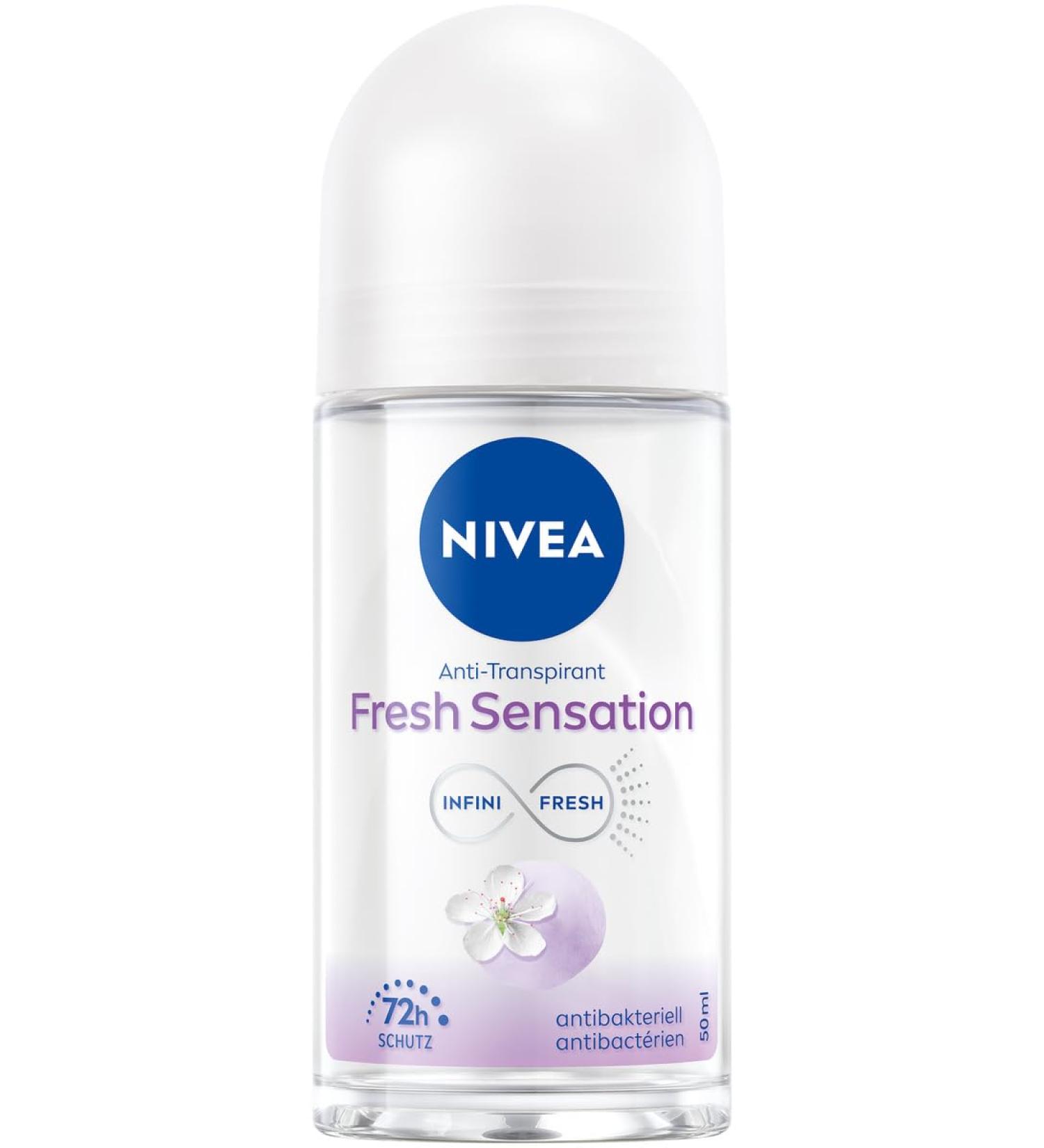 NIVEA Fresh Sensation roll-on deodorant 50 ml