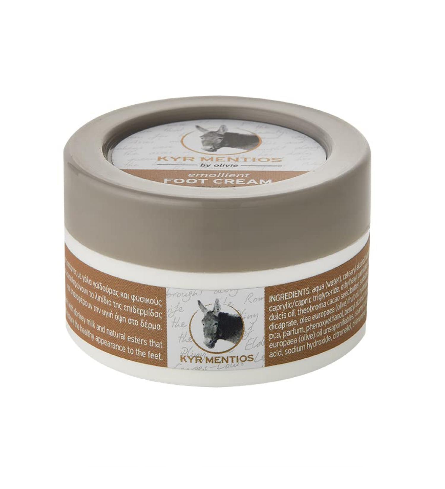 Olivia Natural Beauty! dry feet and heels cream with donkey milk - Buy Online on GoSupps.com