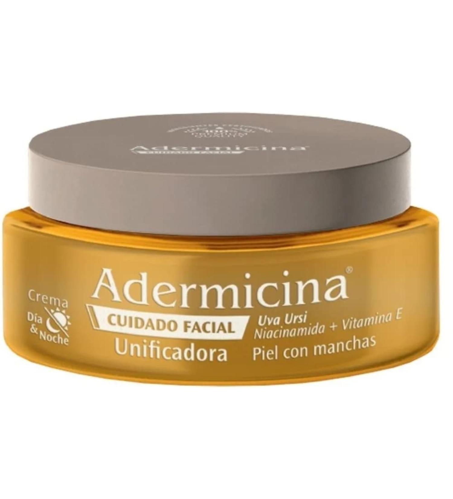 Adermicina Facial Care Unifying Cream - Day/Night Formula 90g | Shop Internationally - Buy Online on GoSupps.com
